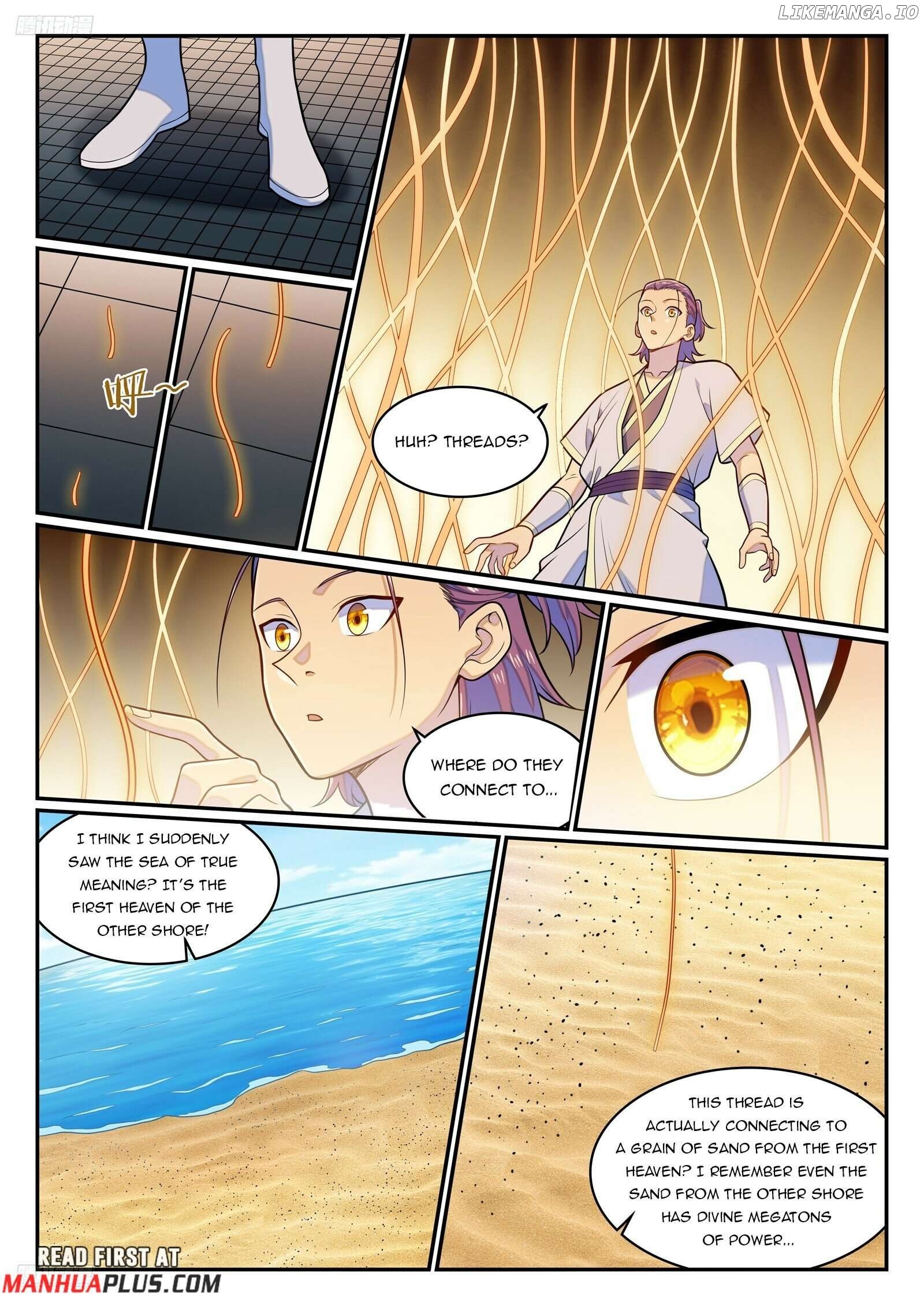 Apotheosis - Manhua Chapter 1292 - page 10