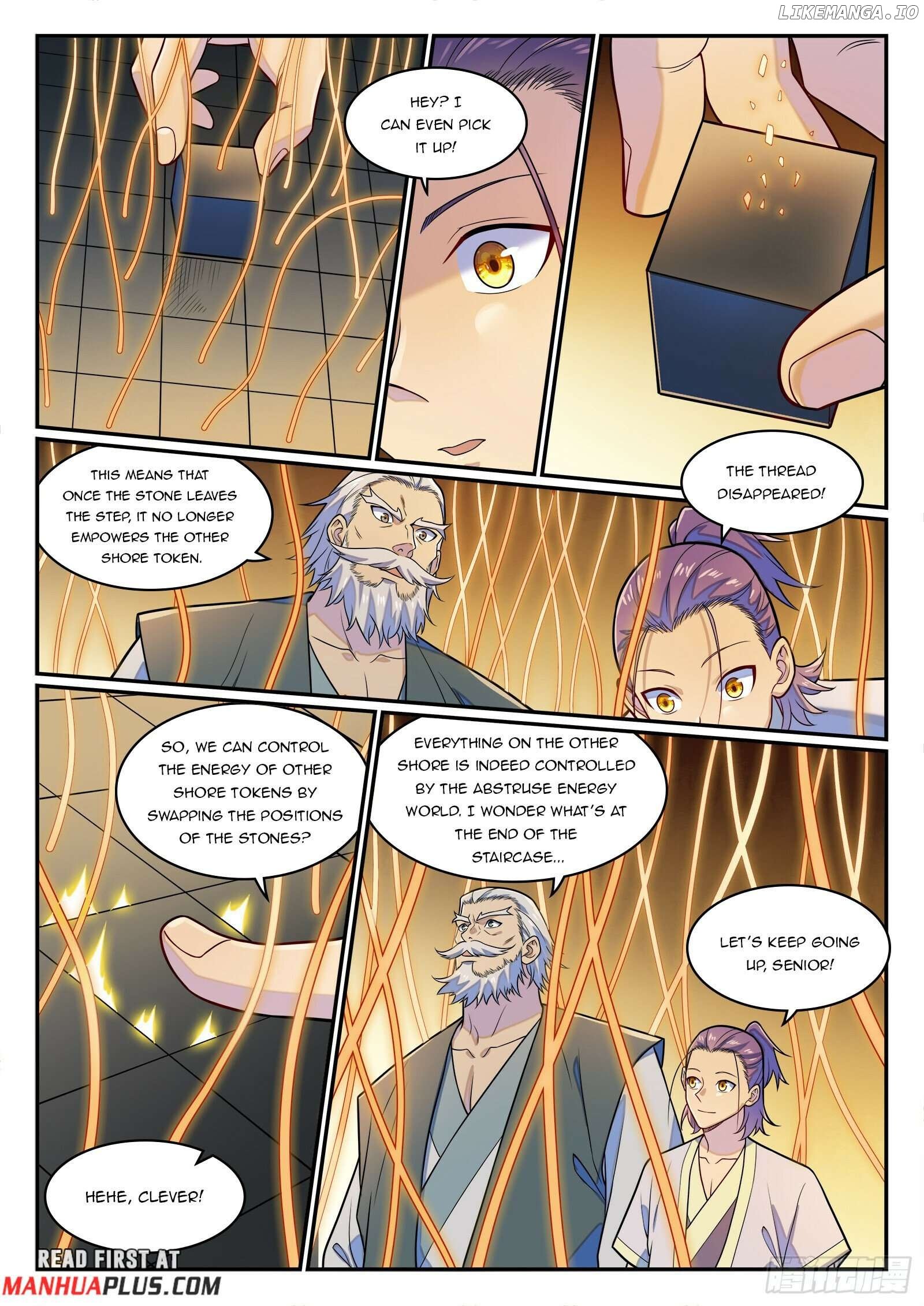 Apotheosis - Manhua Chapter 1292 - page 12