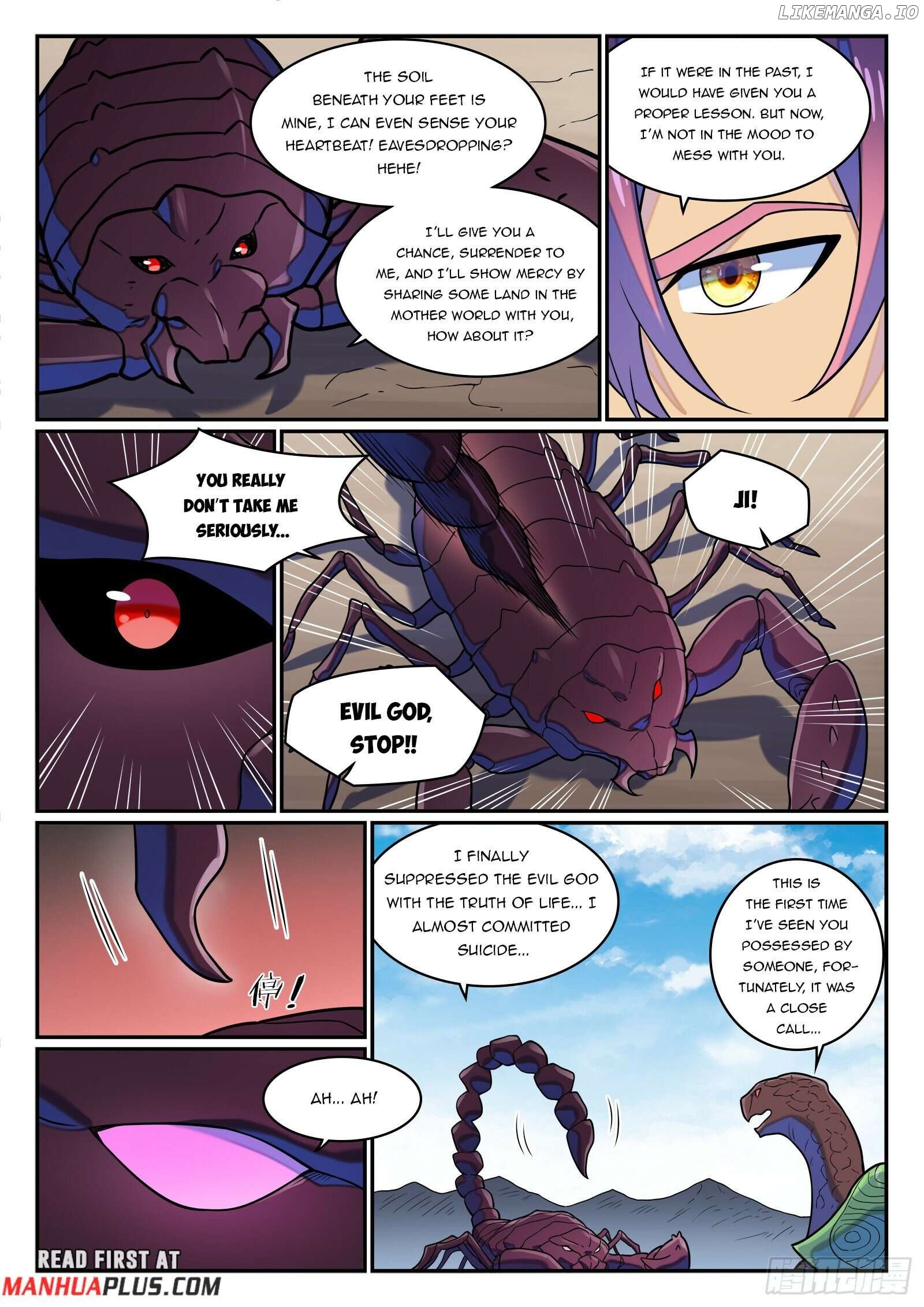 Apotheosis - Manhua Chapter 1292 - page 14