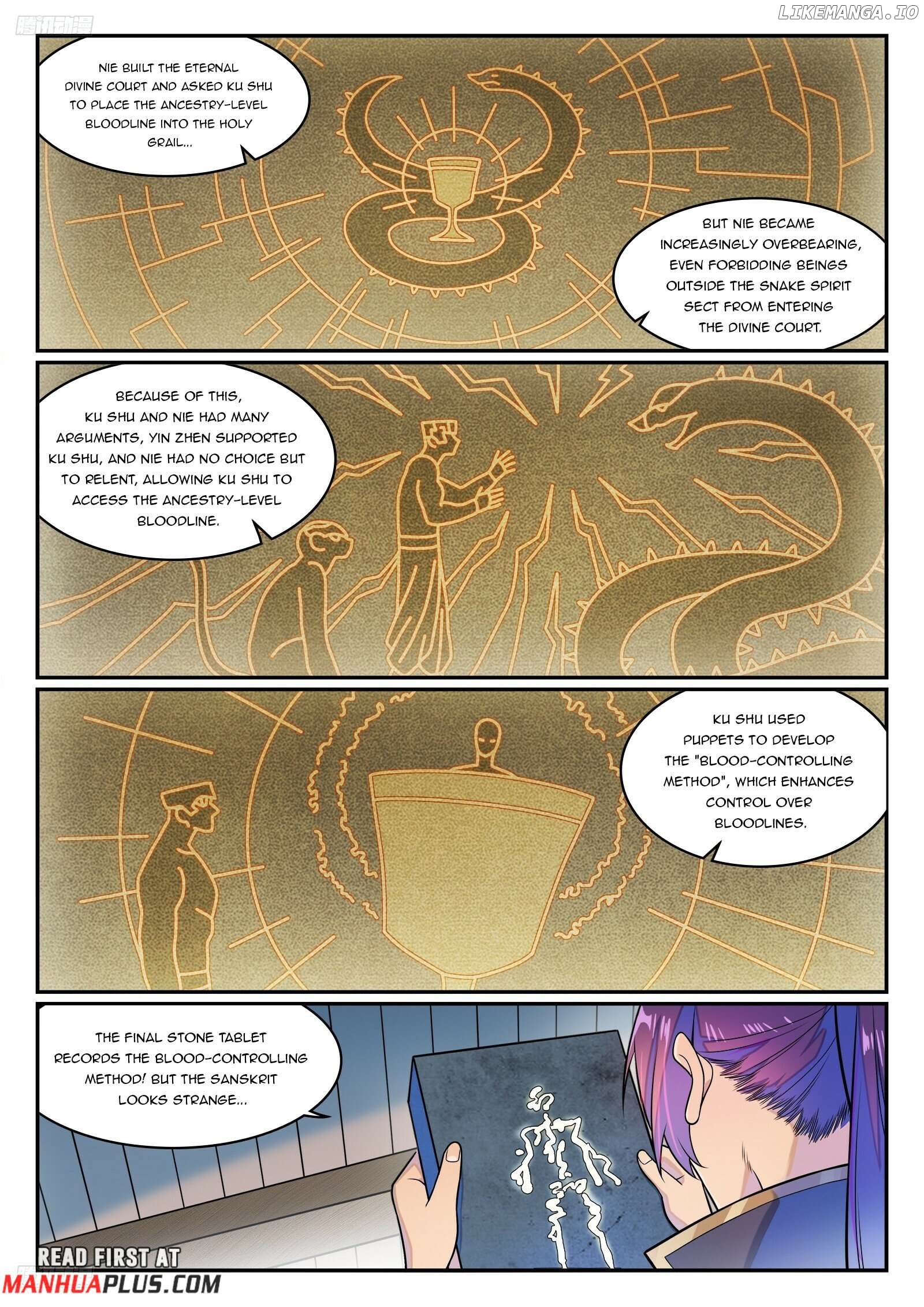 Apotheosis - Manhua Chapter 1292 - page 2