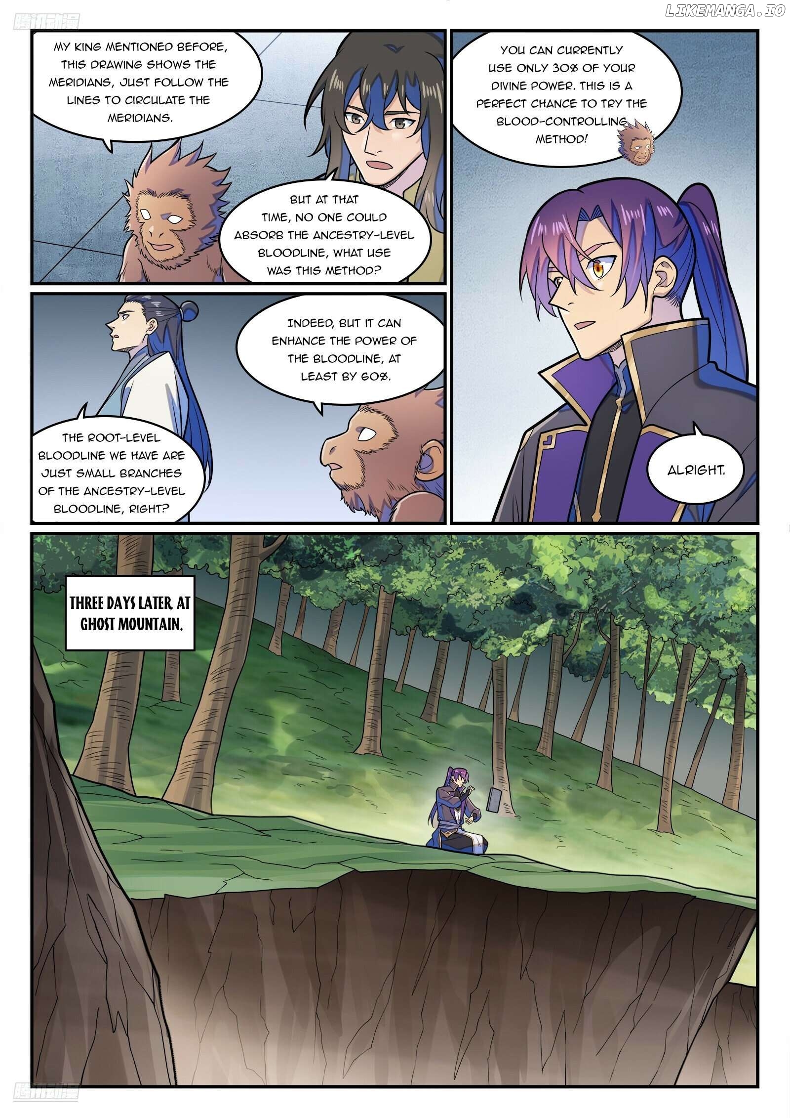 Apotheosis - Manhua Chapter 1292 - page 3