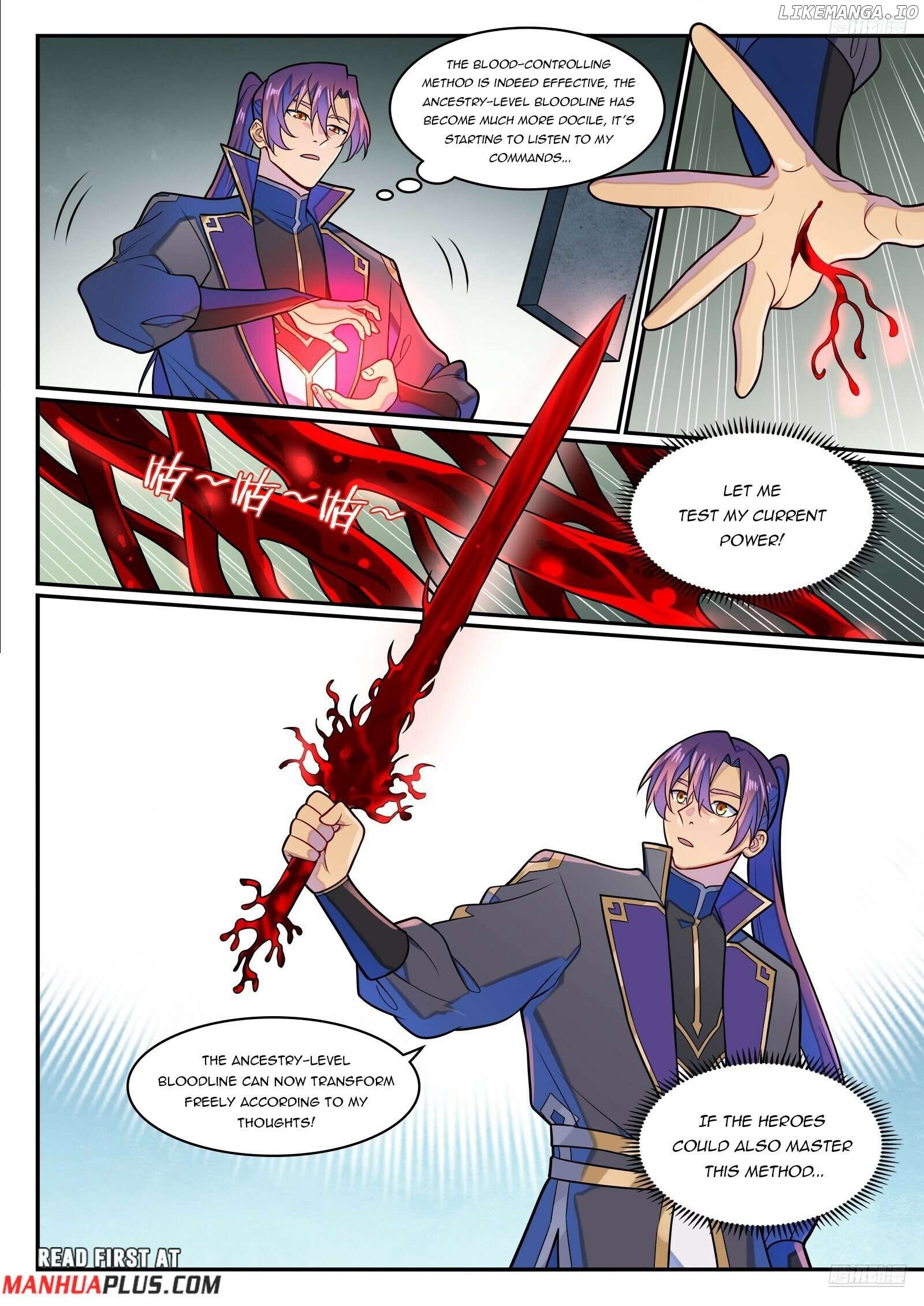 Apotheosis - Manhua Chapter 1292 - page 4
