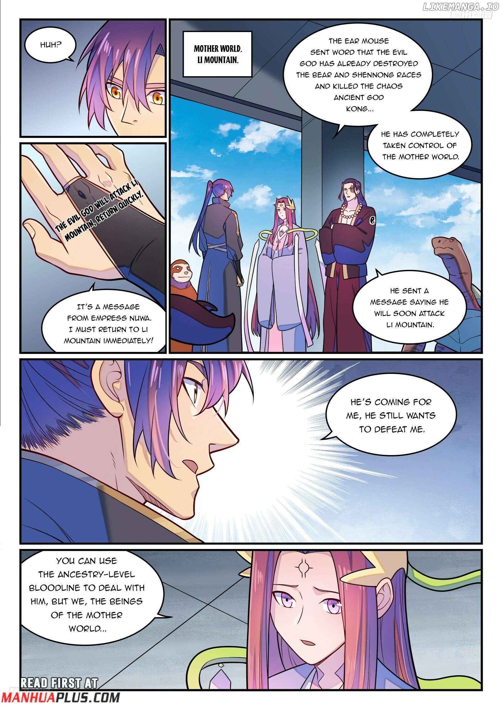 Apotheosis - Manhua Chapter 1292 - page 6