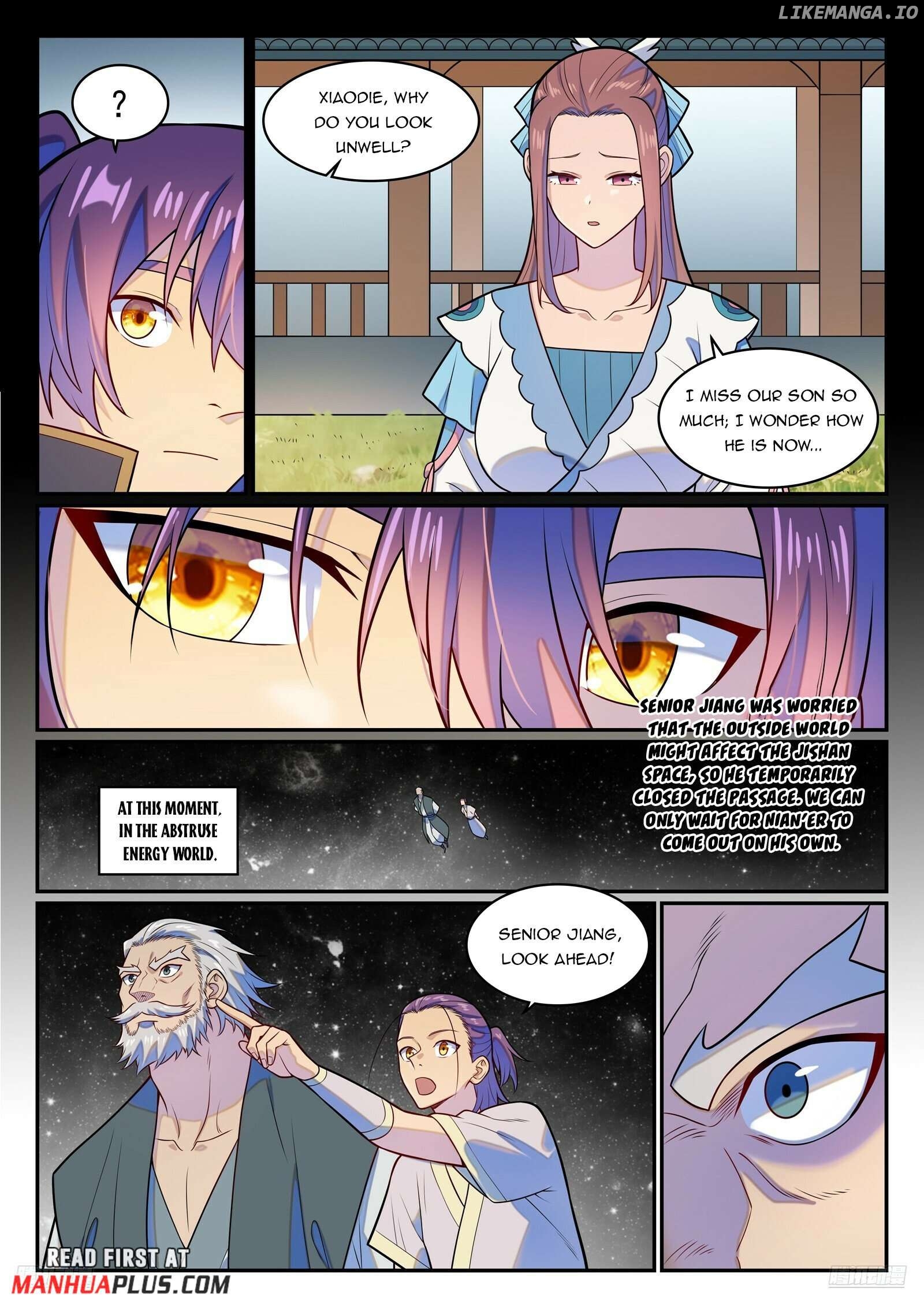 Apotheosis - Manhua Chapter 1292 - page 8