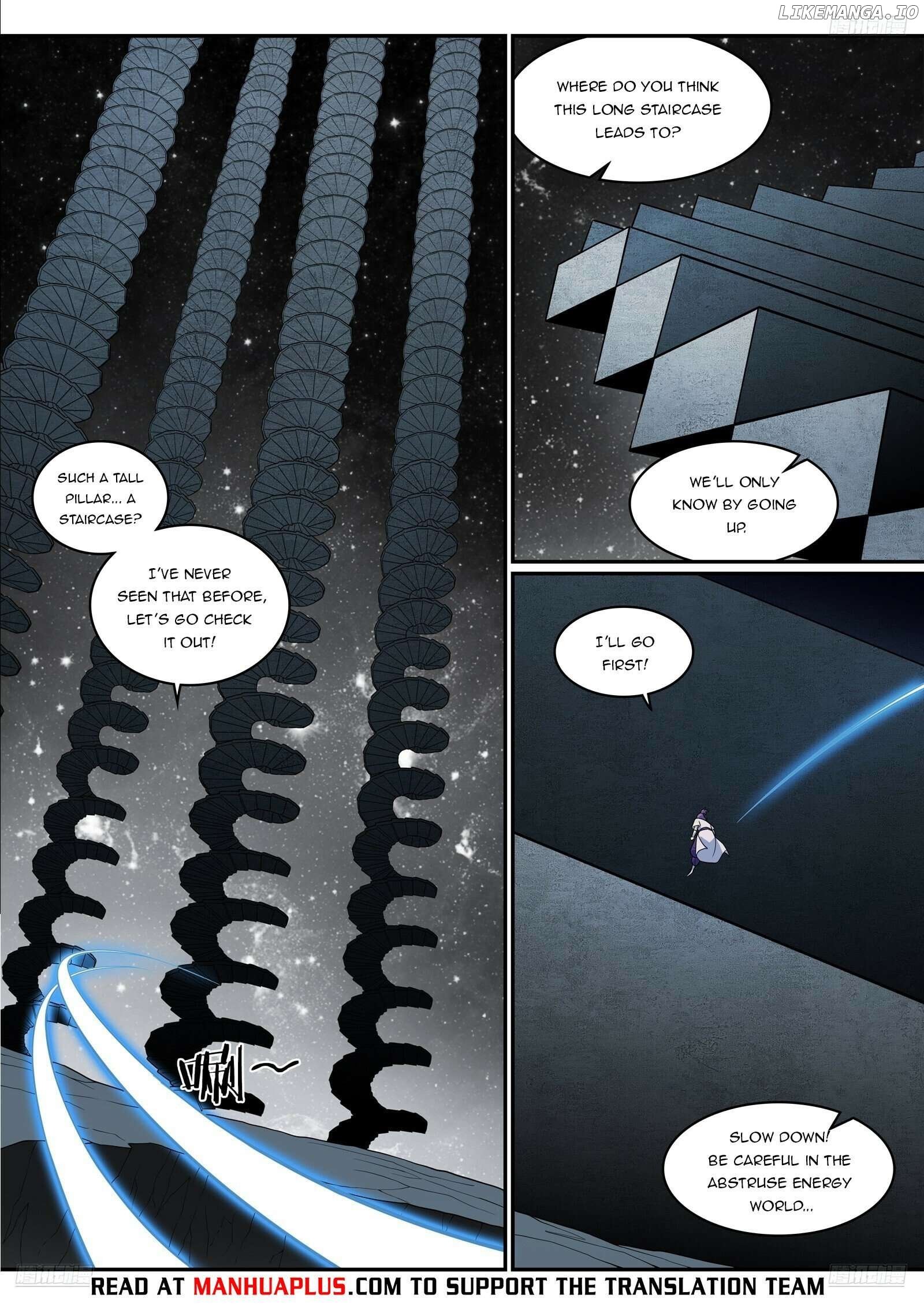 Apotheosis - Manhua Chapter 1292 - page 9