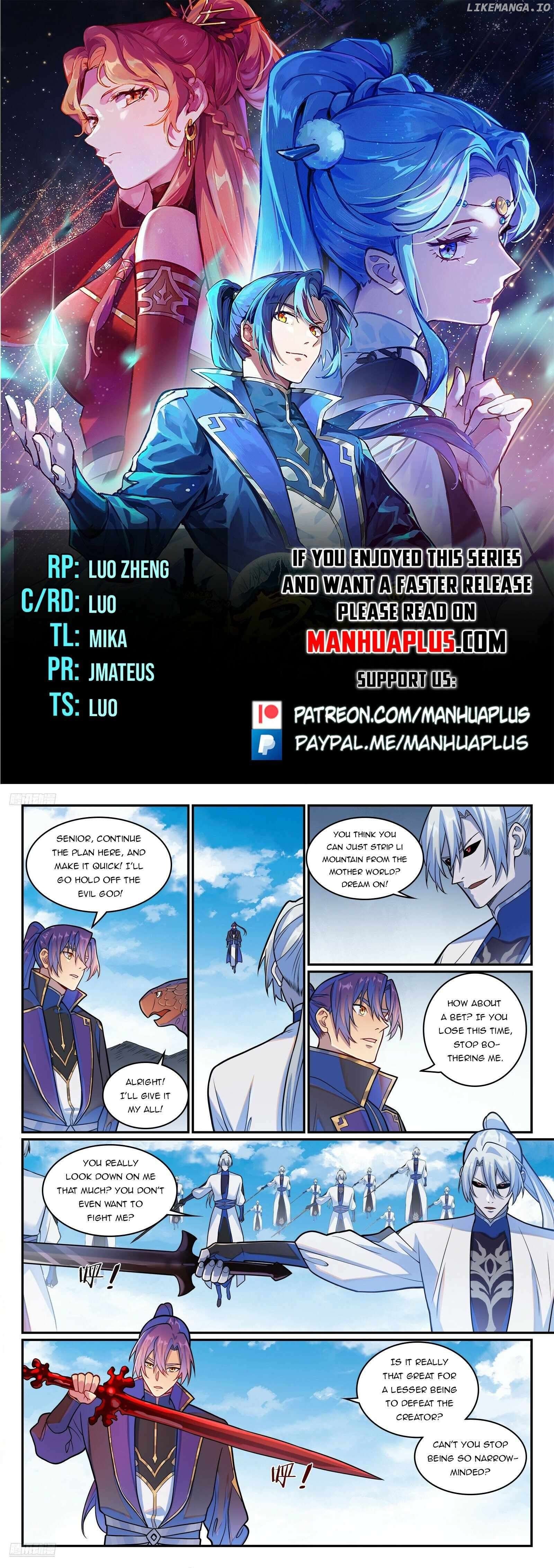 Apotheosis - Manhua Chapter 1293 - page 1