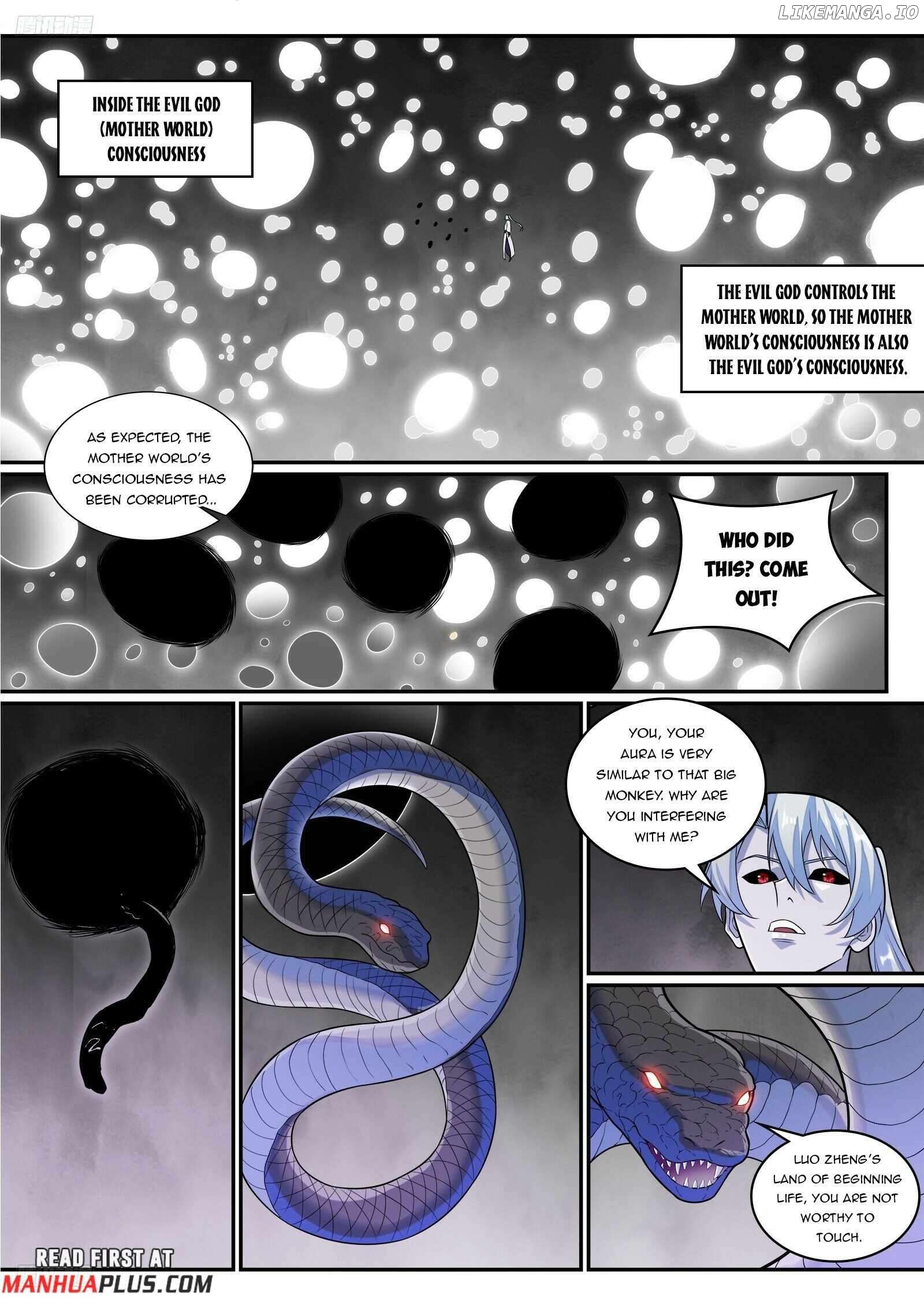 Apotheosis - Manhua Chapter 1293 - page 10