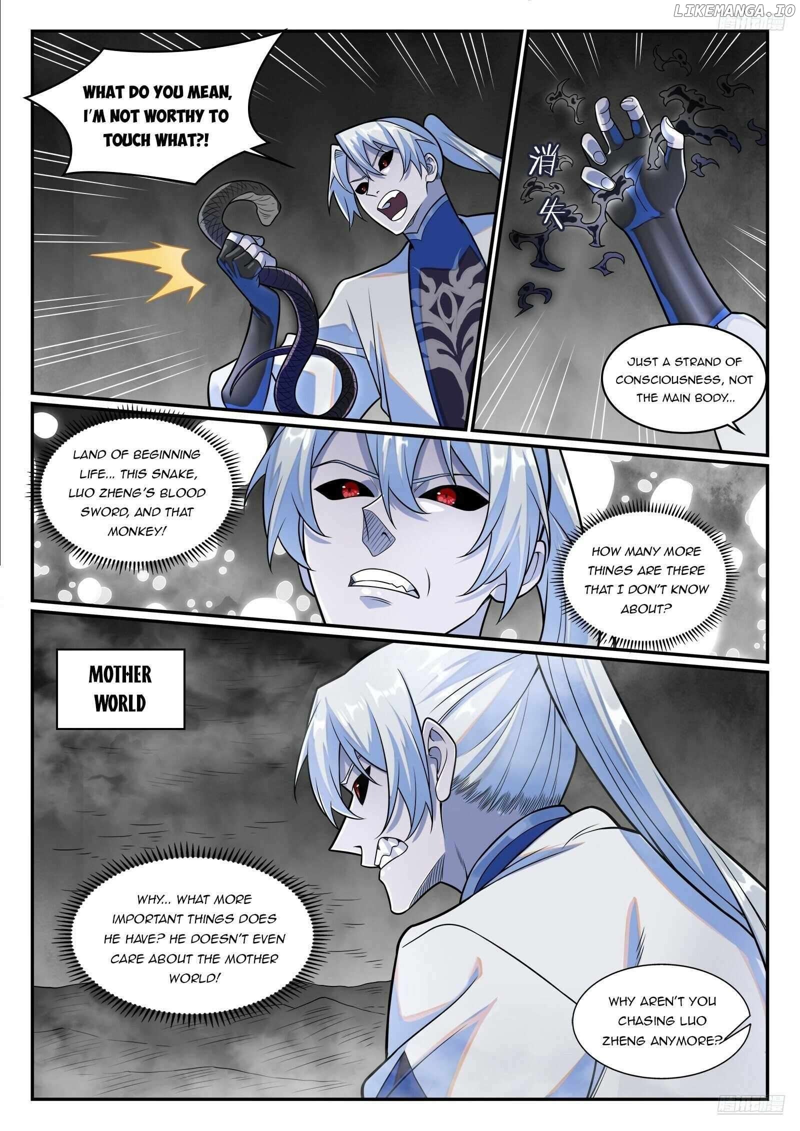 Apotheosis - Manhua Chapter 1293 - page 11