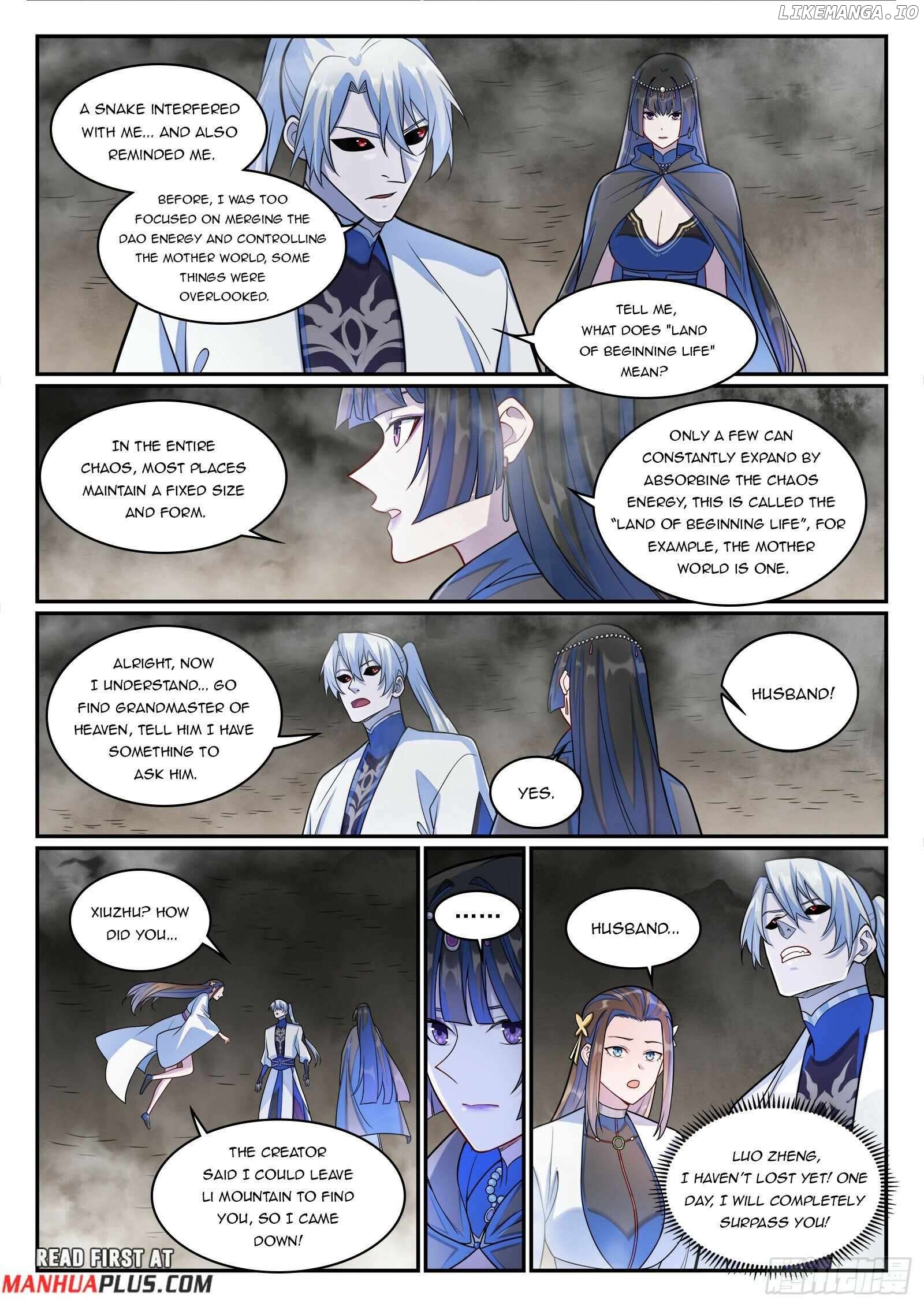 Apotheosis - Manhua Chapter 1293 - page 12