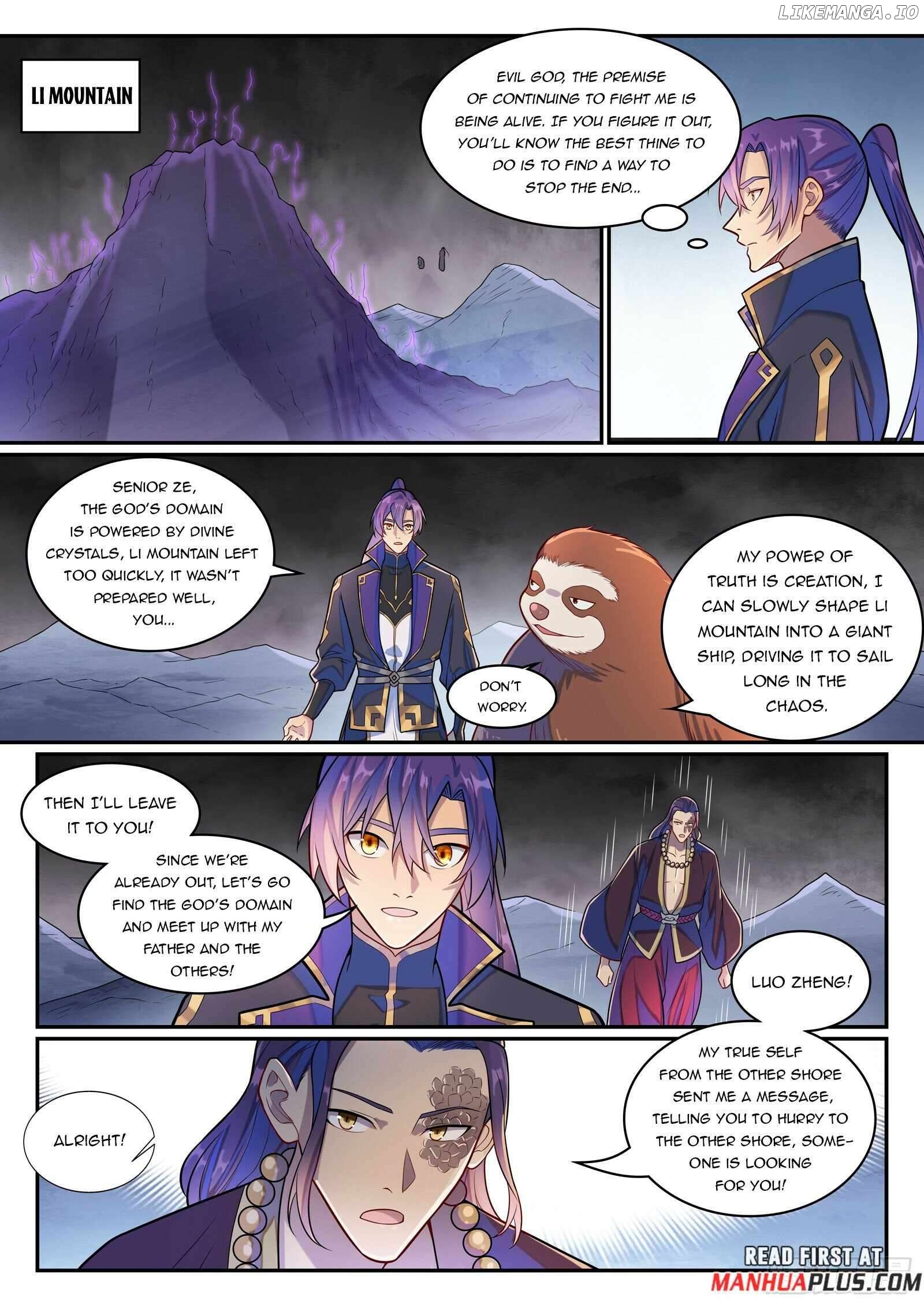 Apotheosis - Manhua Chapter 1293 - page 14