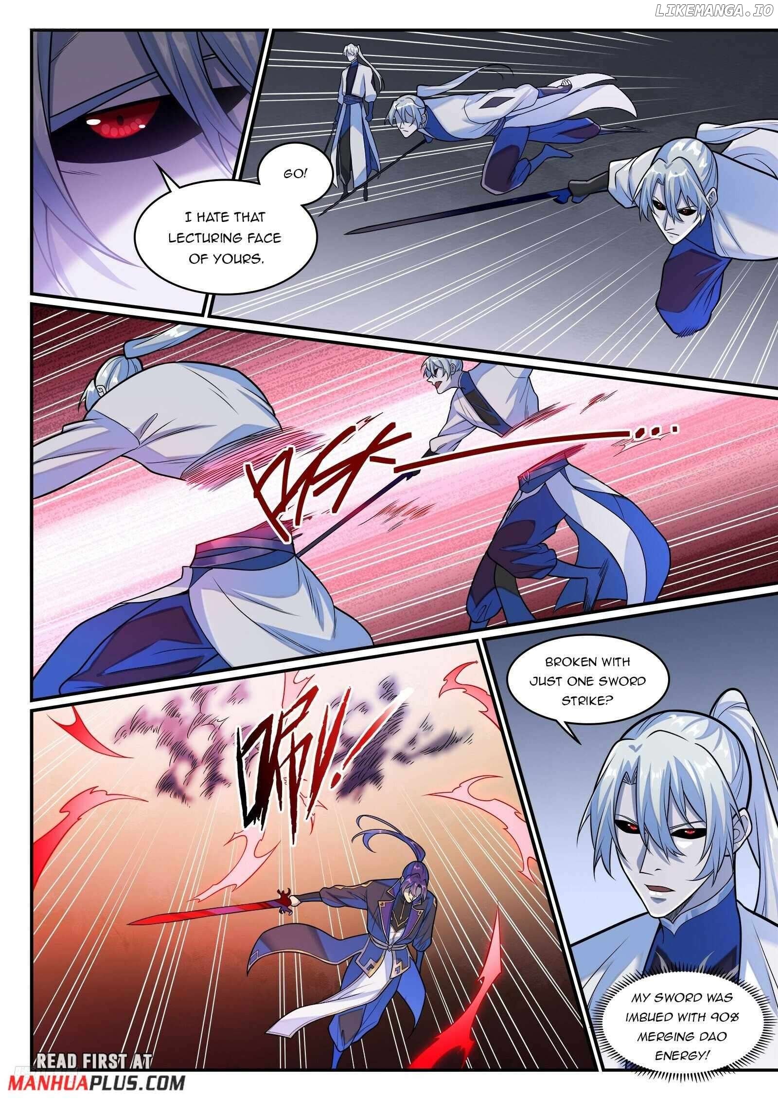 Apotheosis - Manhua Chapter 1293 - page 2