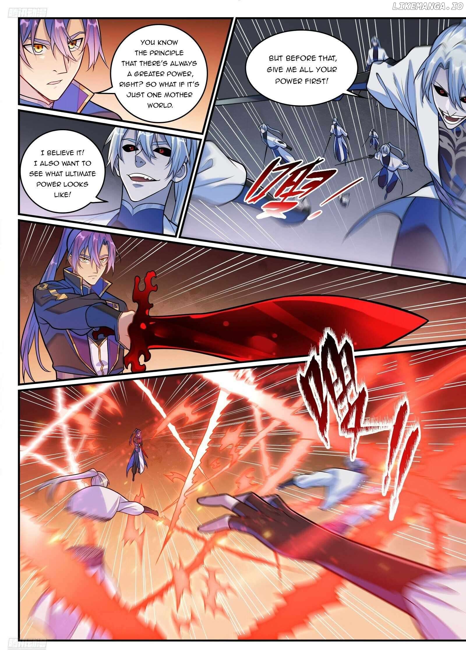 Apotheosis - Manhua Chapter 1293 - page 3