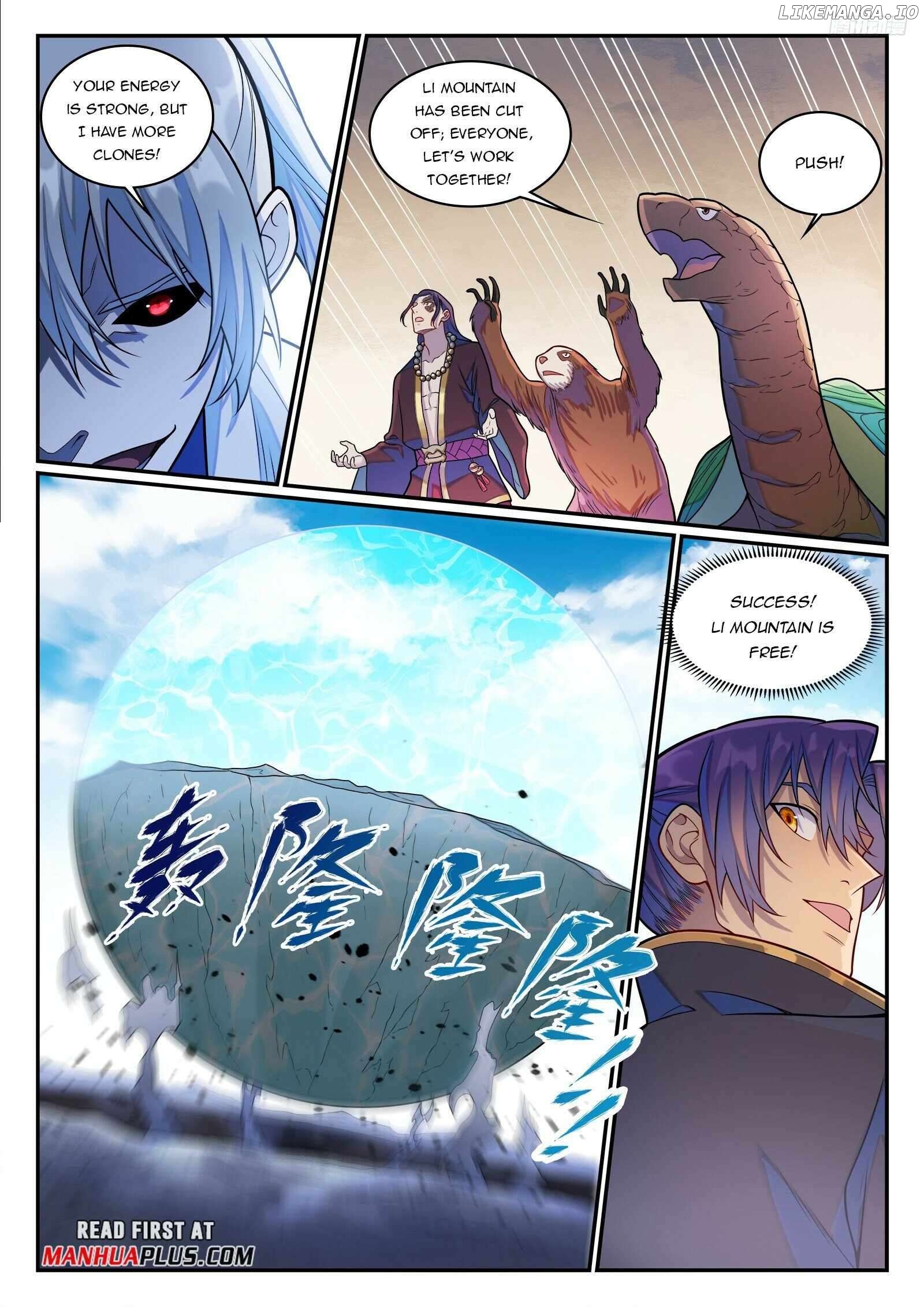 Apotheosis - Manhua Chapter 1293 - page 4