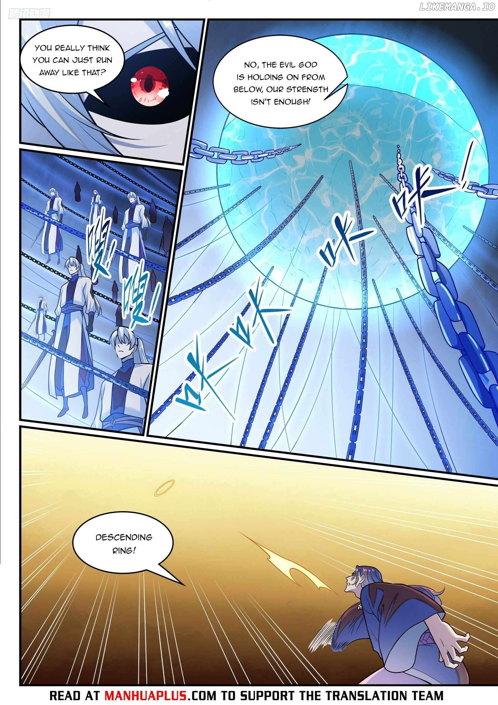 Apotheosis - Manhua Chapter 1293 - page 5