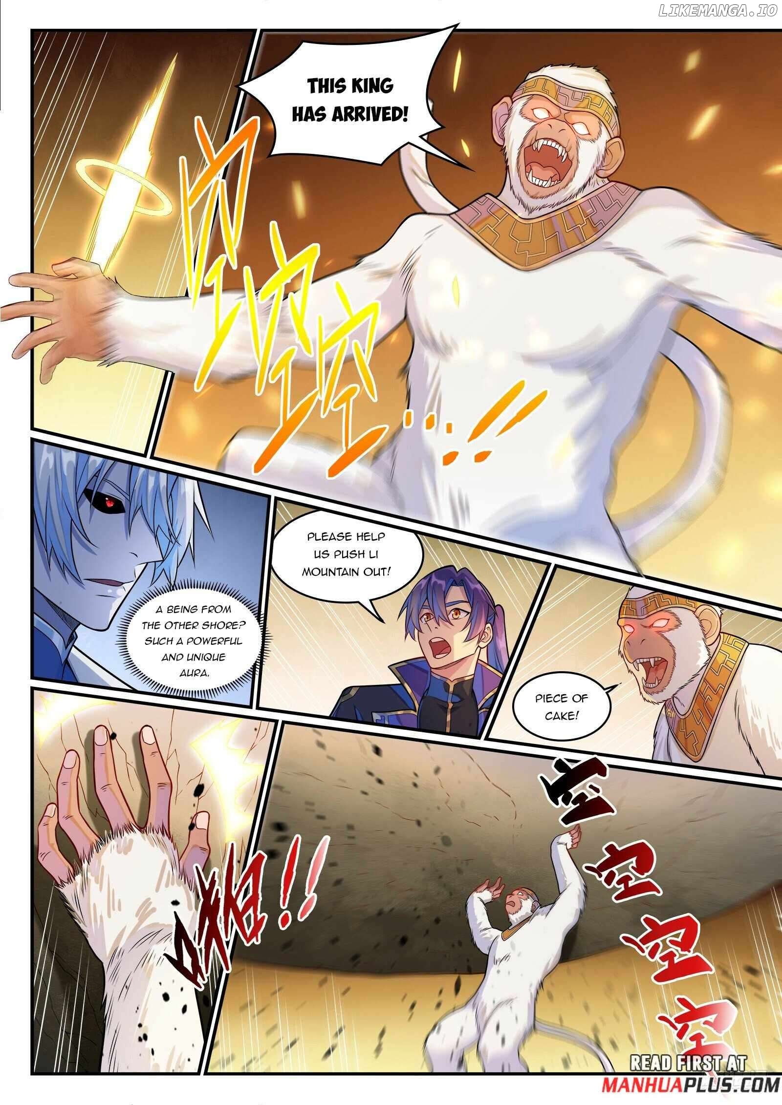Apotheosis - Manhua Chapter 1293 - page 6