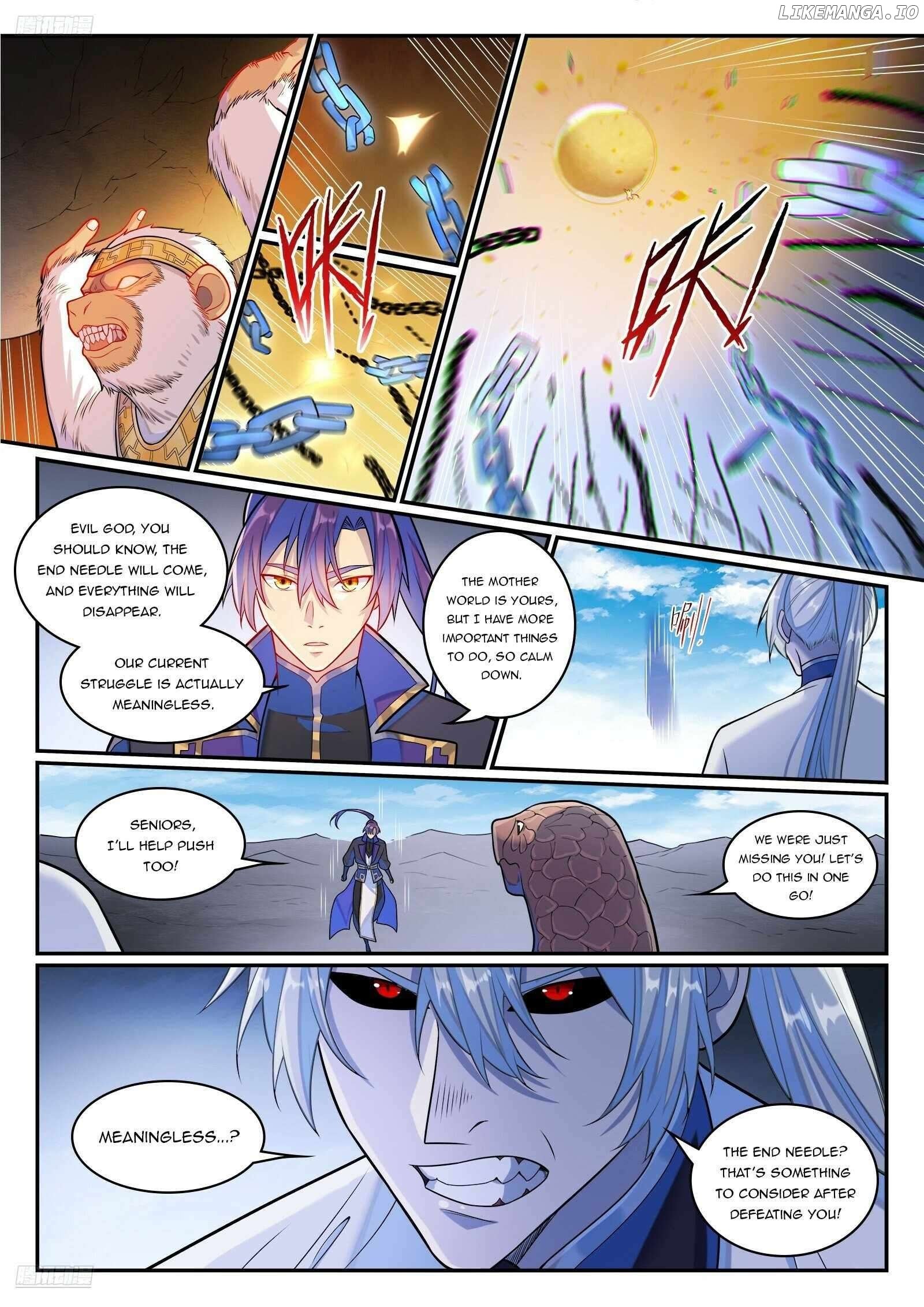 Apotheosis - Manhua Chapter 1293 - page 7