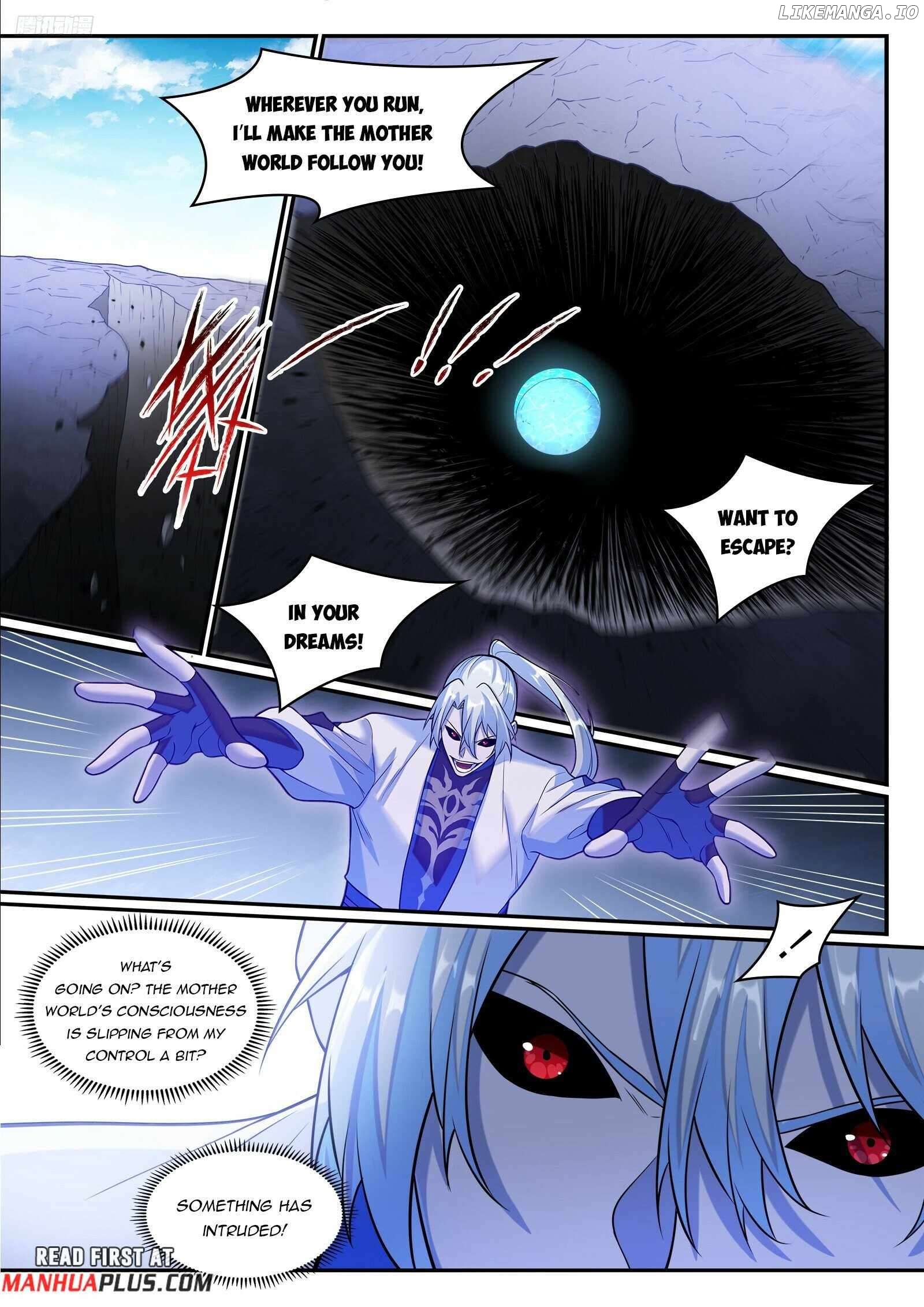 Apotheosis - Manhua Chapter 1293 - page 8
