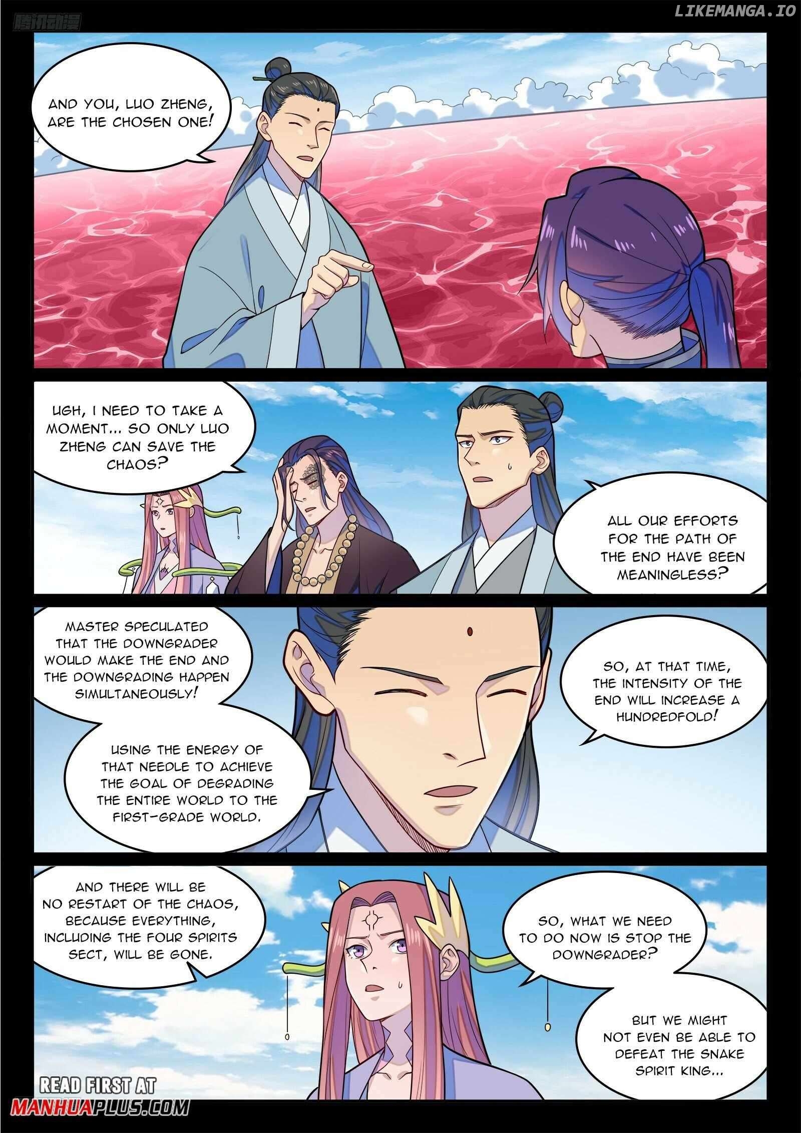 Apotheosis - Manhua Chapter 1294 - page 10