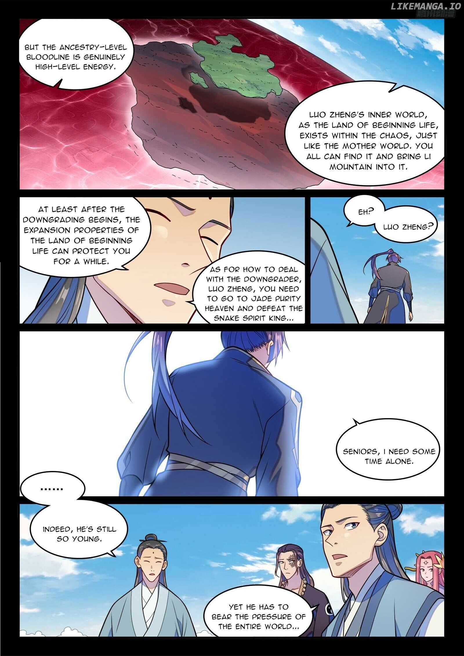 Apotheosis - Manhua Chapter 1294 - page 11