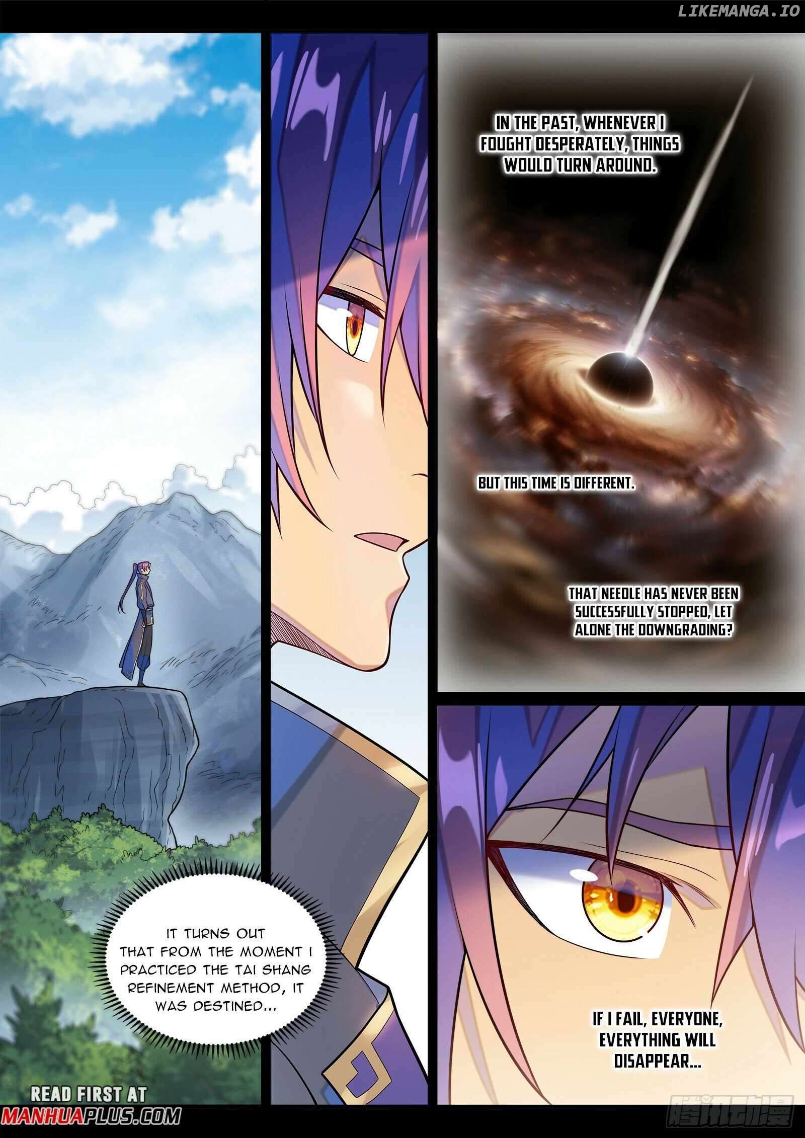 Apotheosis - Manhua Chapter 1294 - page 12