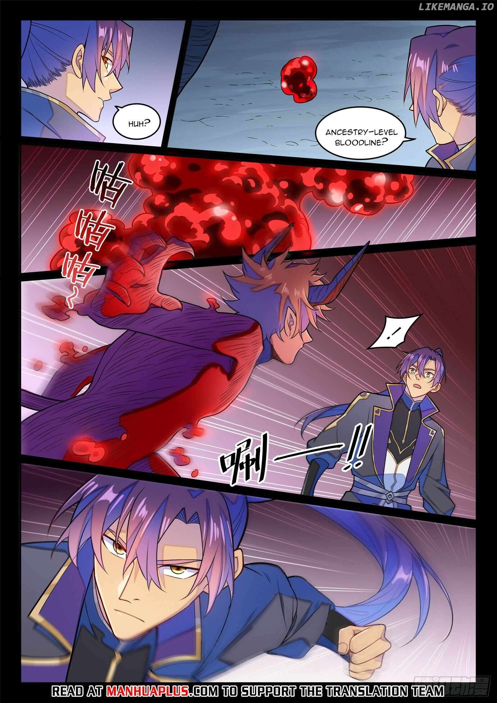 Apotheosis - Manhua Chapter 1294 - page 13