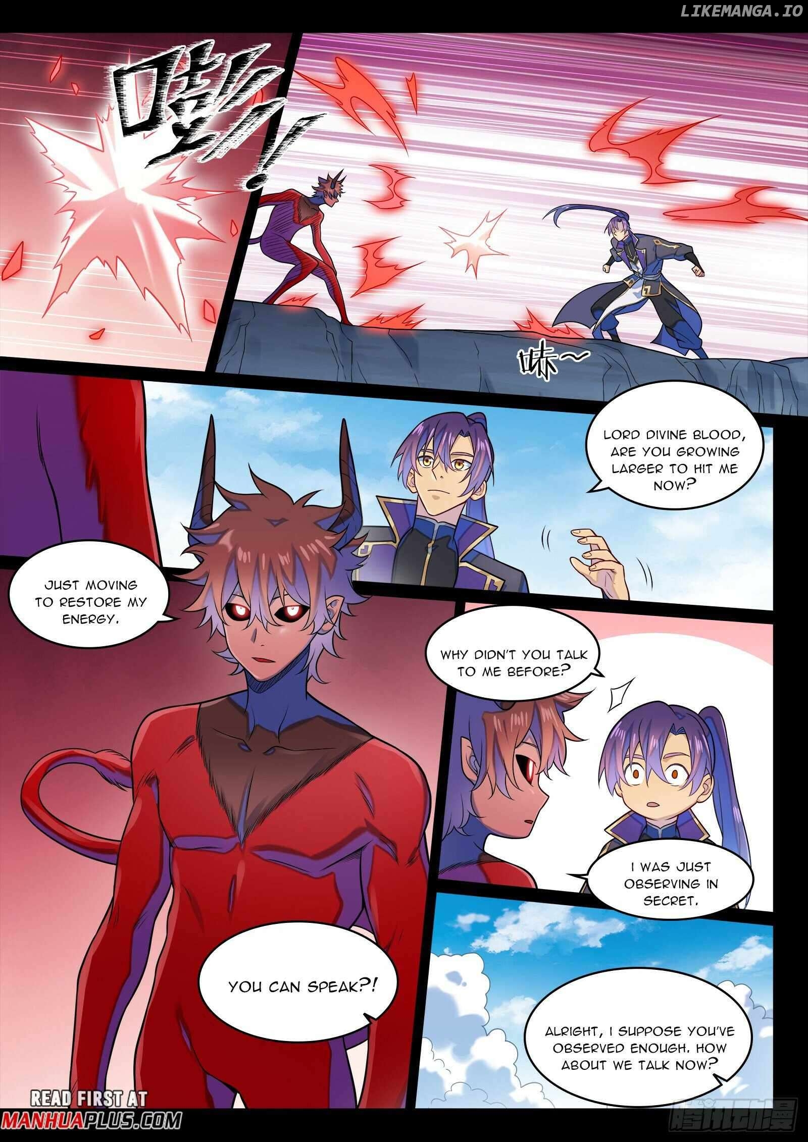 Apotheosis - Manhua Chapter 1294 - page 14