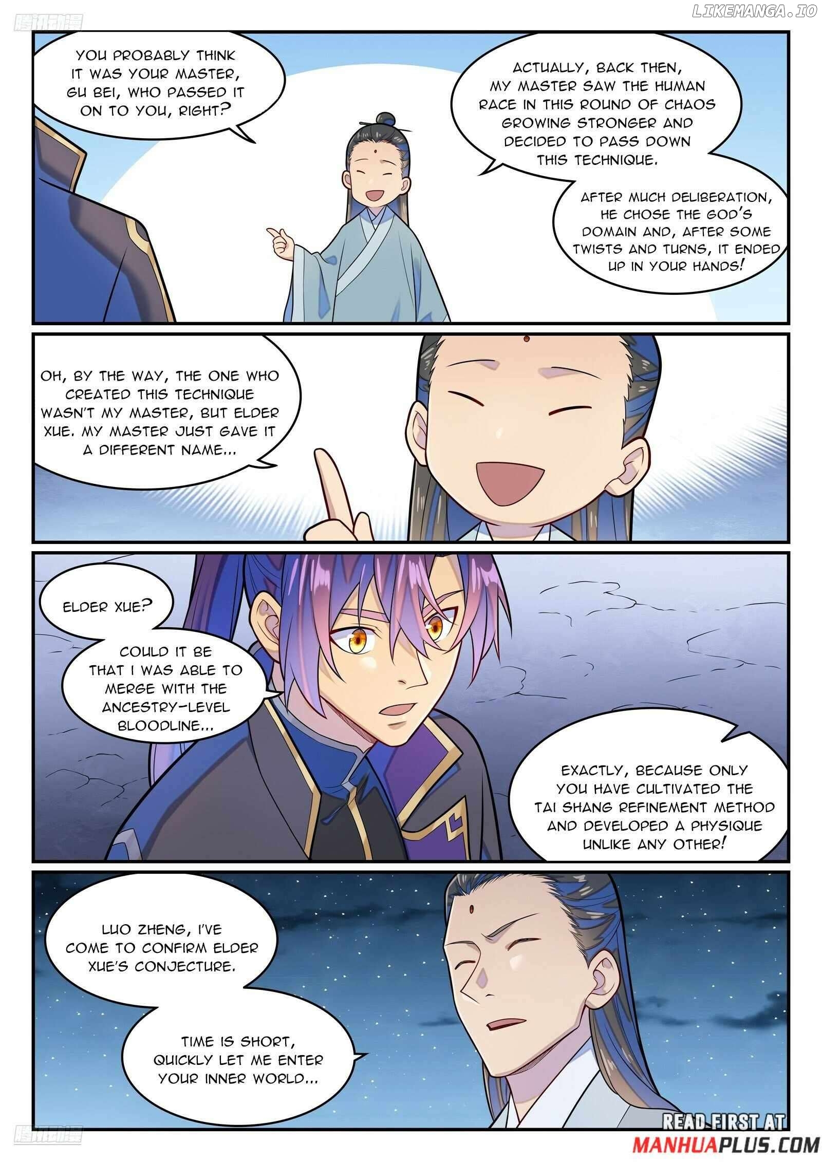 Apotheosis - Manhua Chapter 1294 - page 2