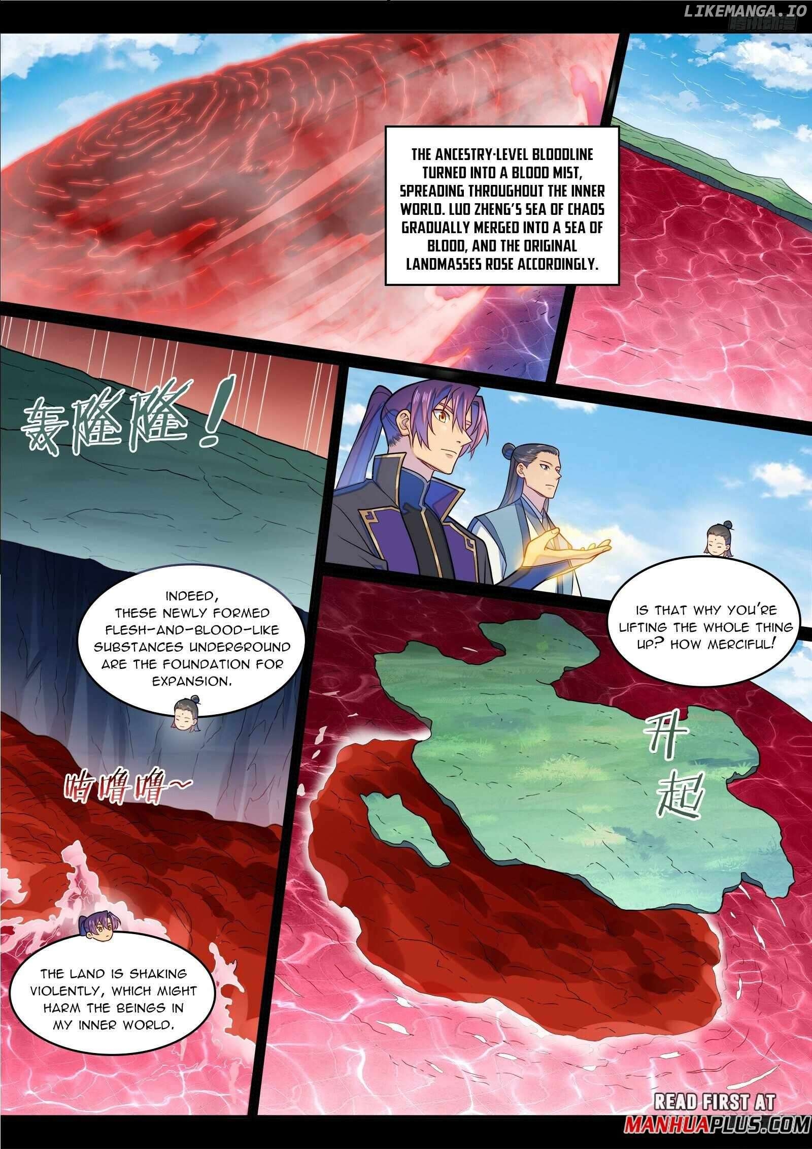 Apotheosis - Manhua Chapter 1294 - page 4