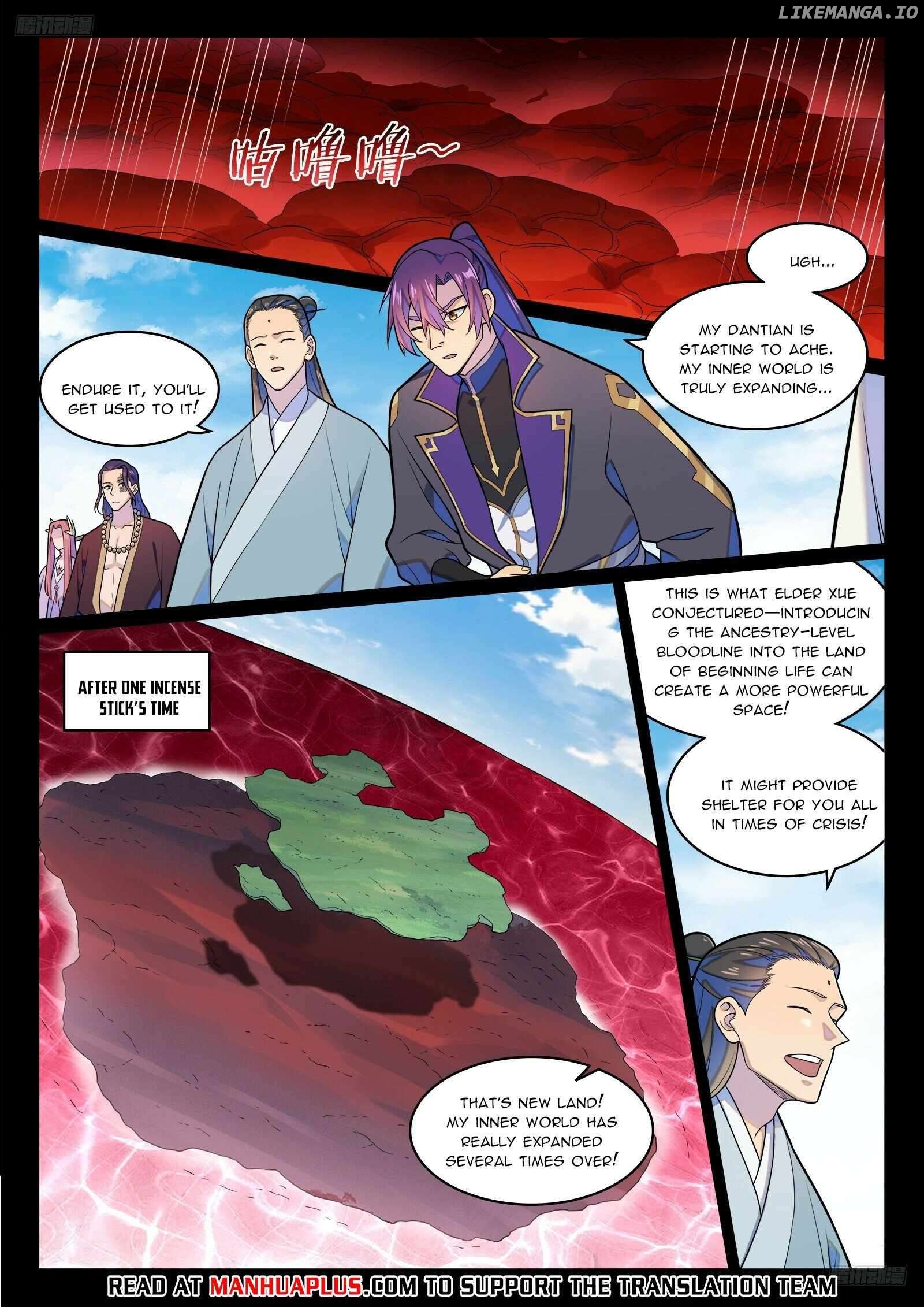 Apotheosis - Manhua Chapter 1294 - page 5