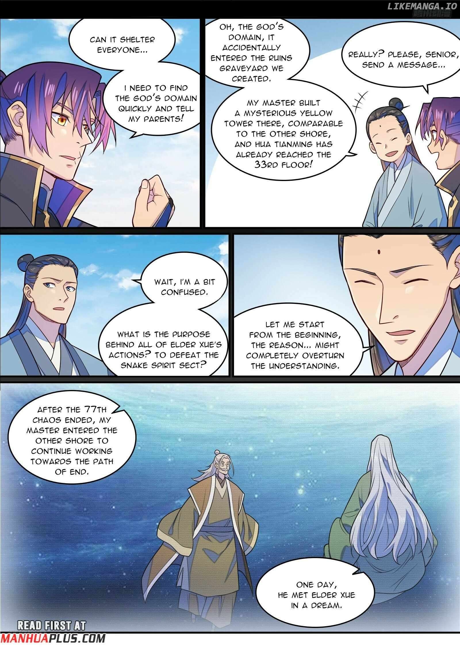 Apotheosis - Manhua Chapter 1294 - page 6