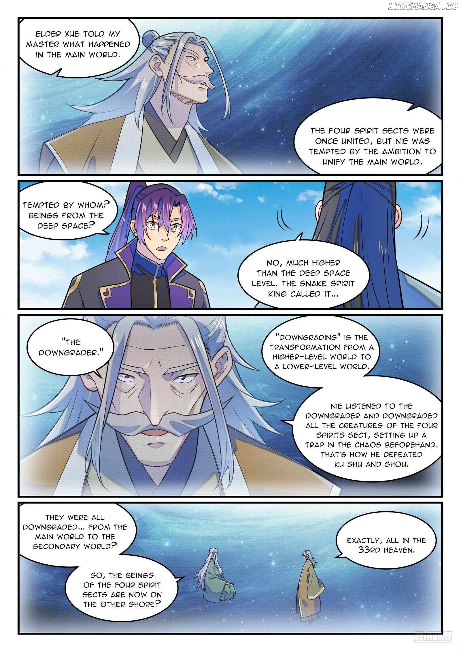 Apotheosis - Manhua Chapter 1294 - page 7