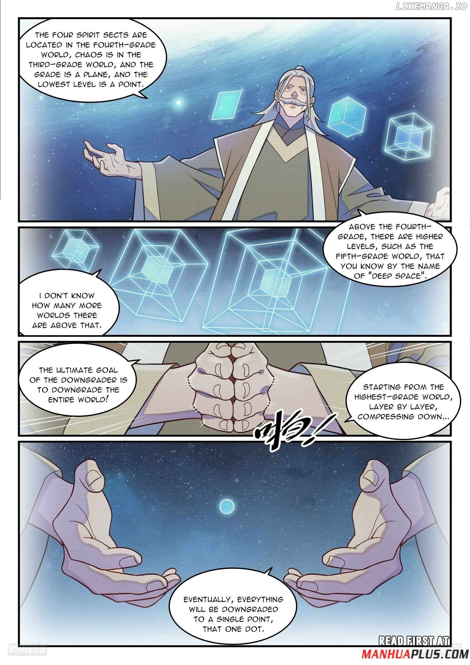 Apotheosis - Manhua Chapter 1294 - page 8