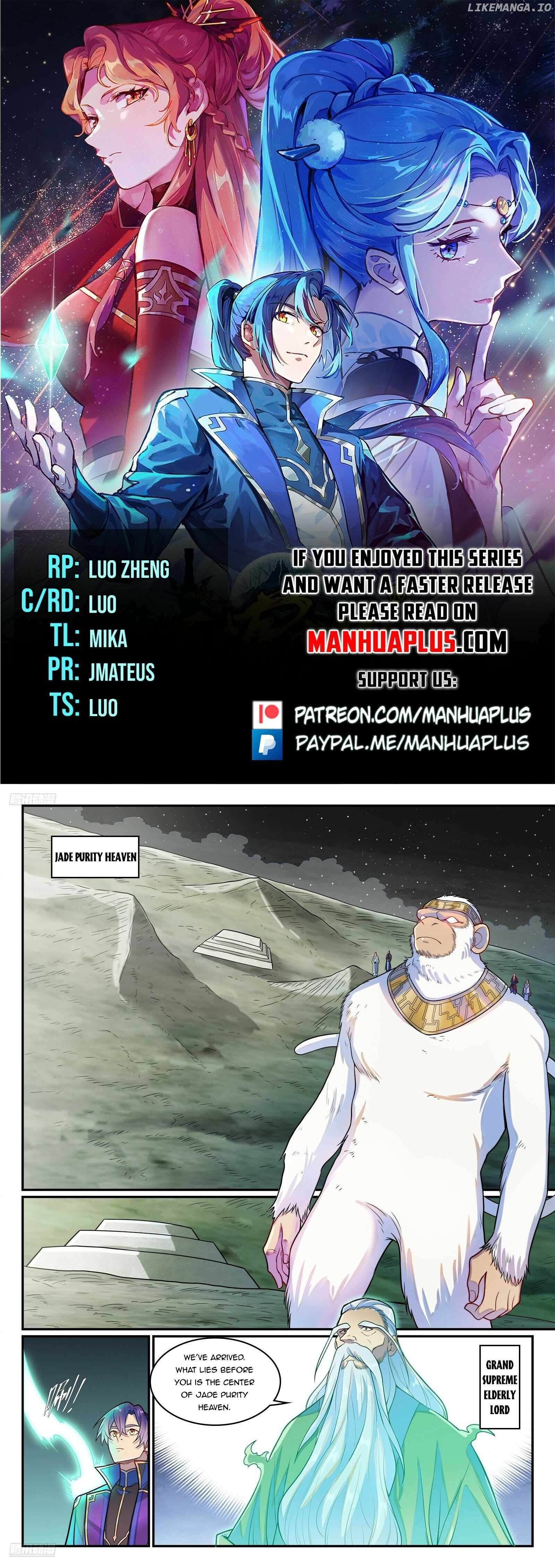 Apotheosis - Manhua Chapter 1295 - page 1