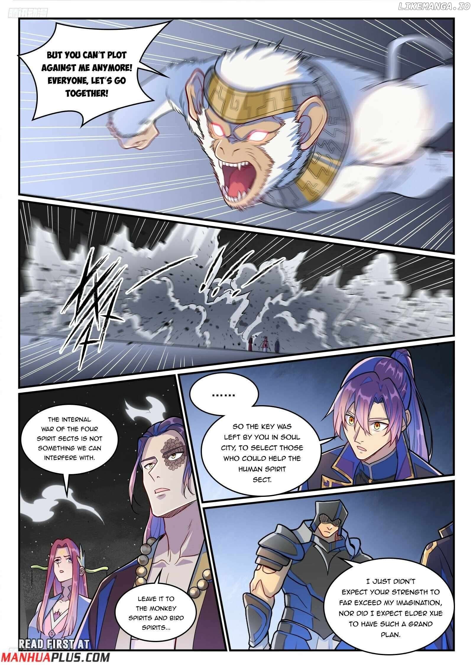 Apotheosis - Manhua Chapter 1295 - page 10