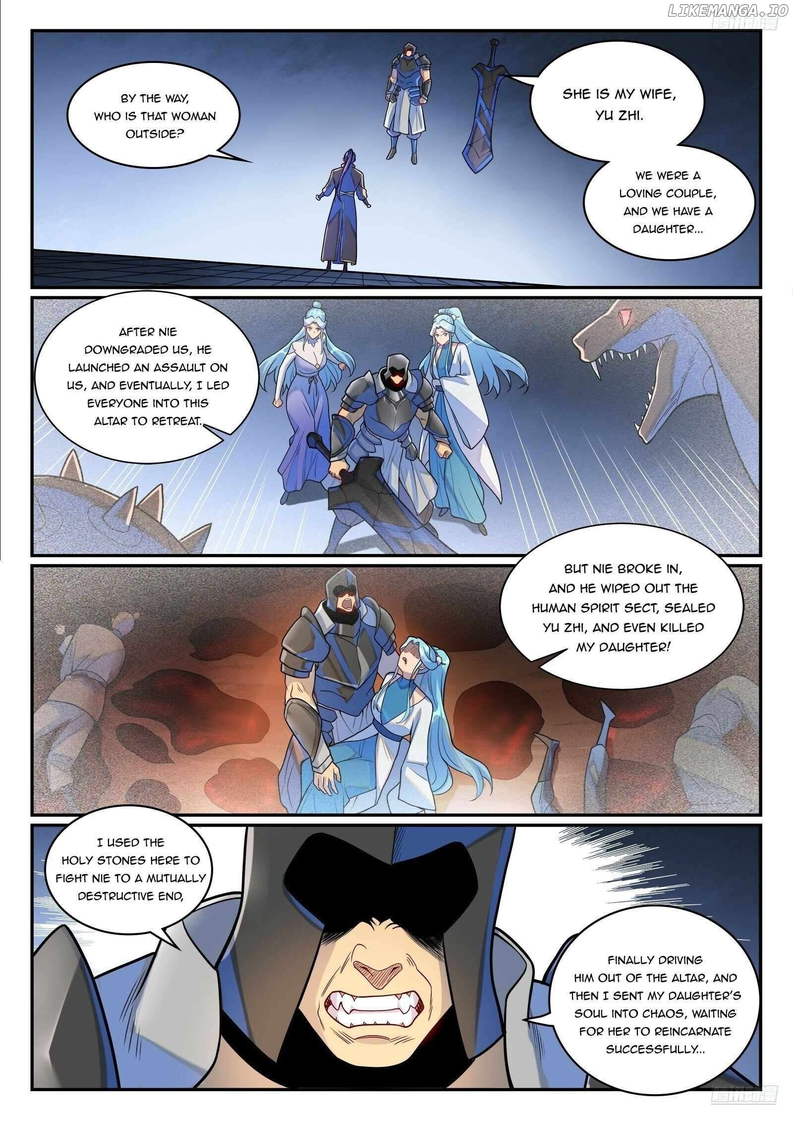 Apotheosis - Manhua Chapter 1295 - page 11