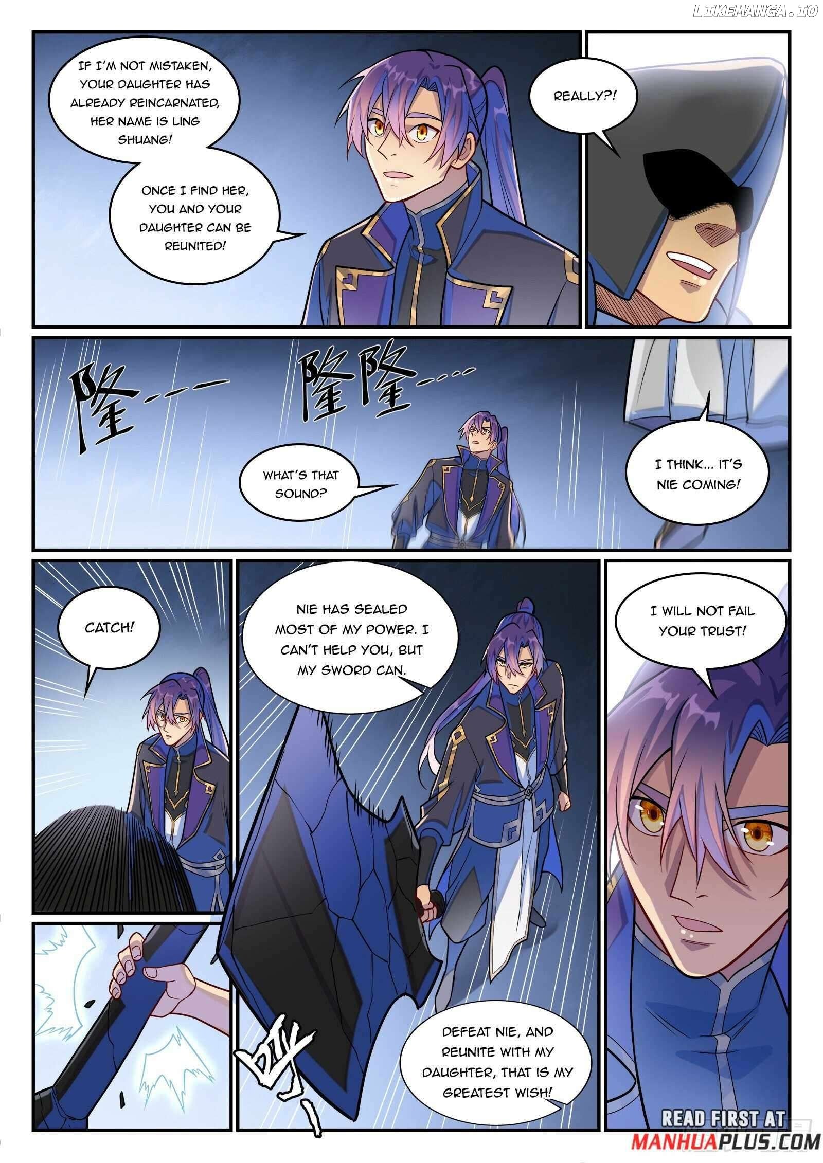 Apotheosis - Manhua Chapter 1295 - page 12