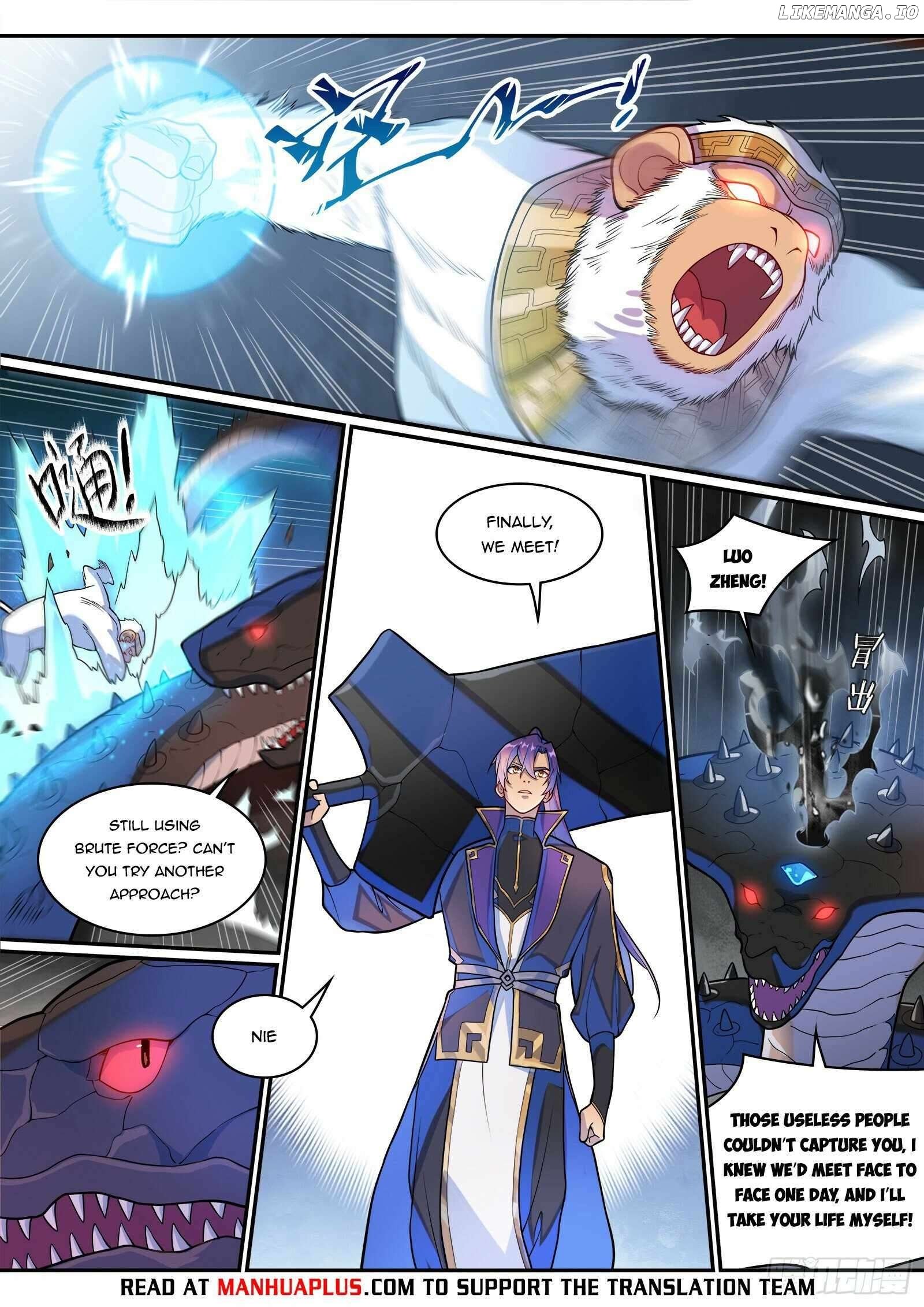 Apotheosis - Manhua Chapter 1295 - page 13