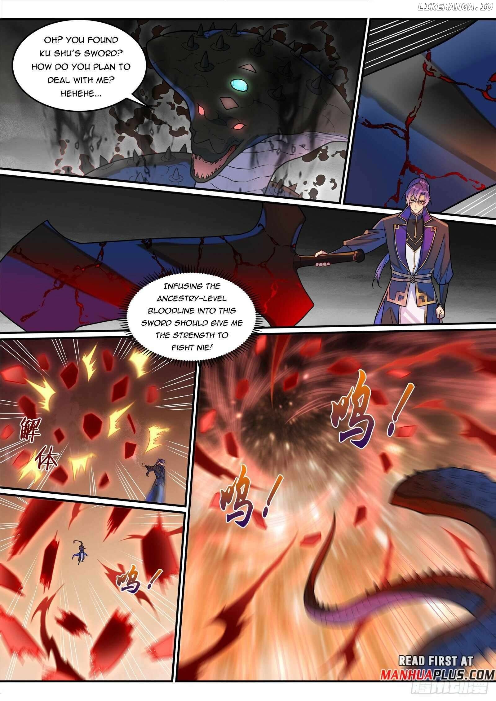 Apotheosis - Manhua Chapter 1295 - page 14