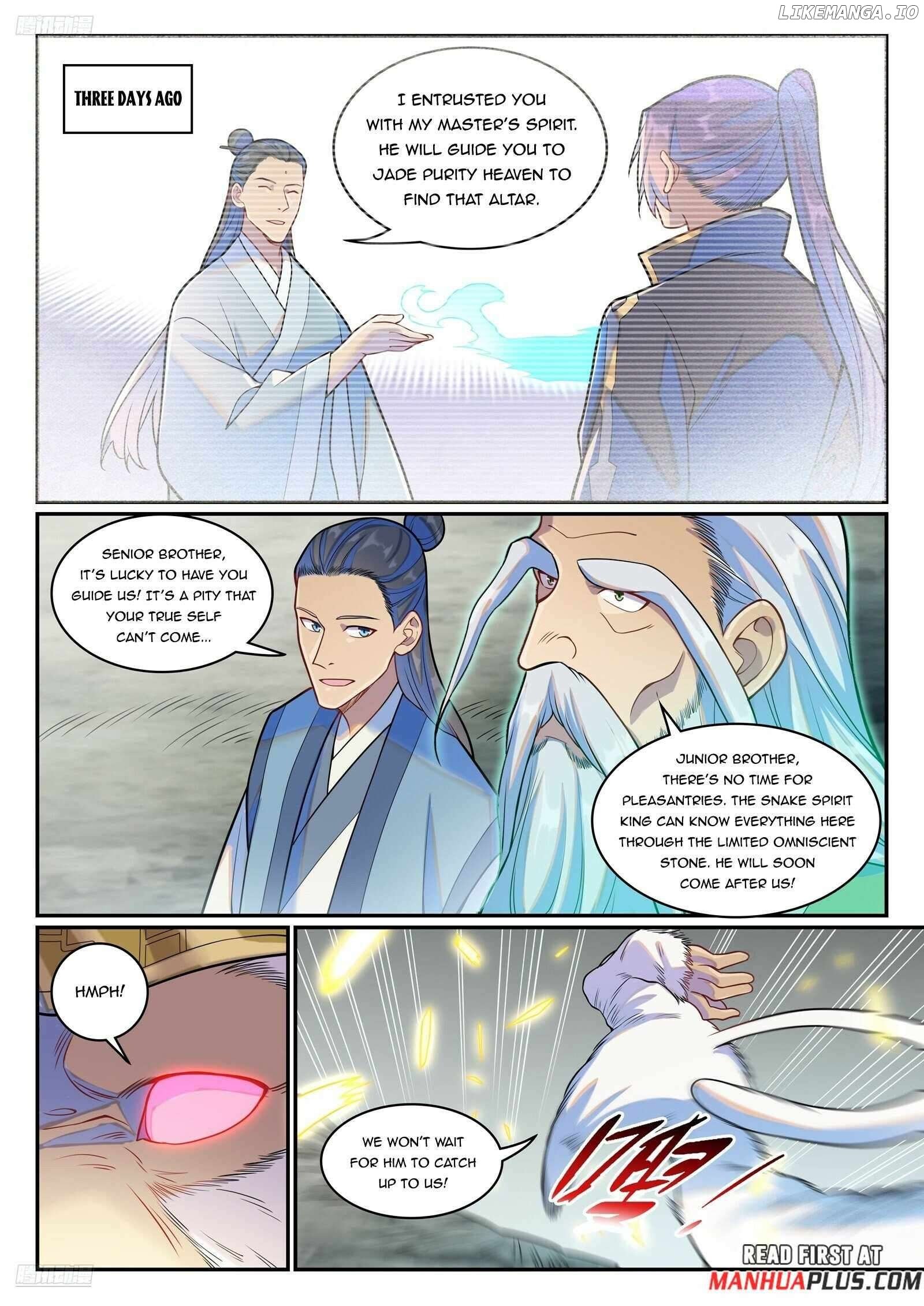 Apotheosis - Manhua Chapter 1295 - page 2