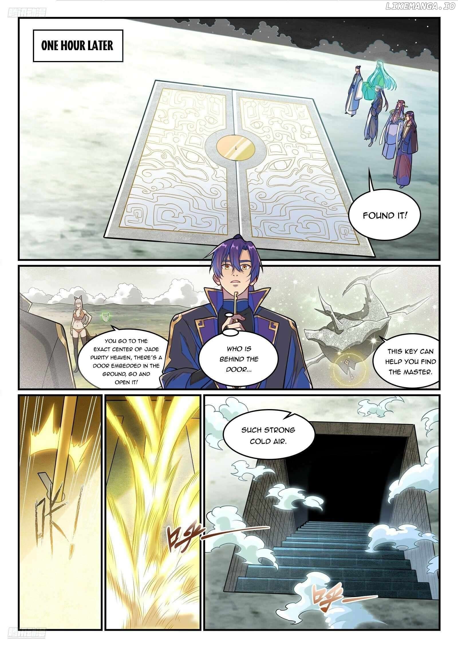 Apotheosis - Manhua Chapter 1295 - page 3
