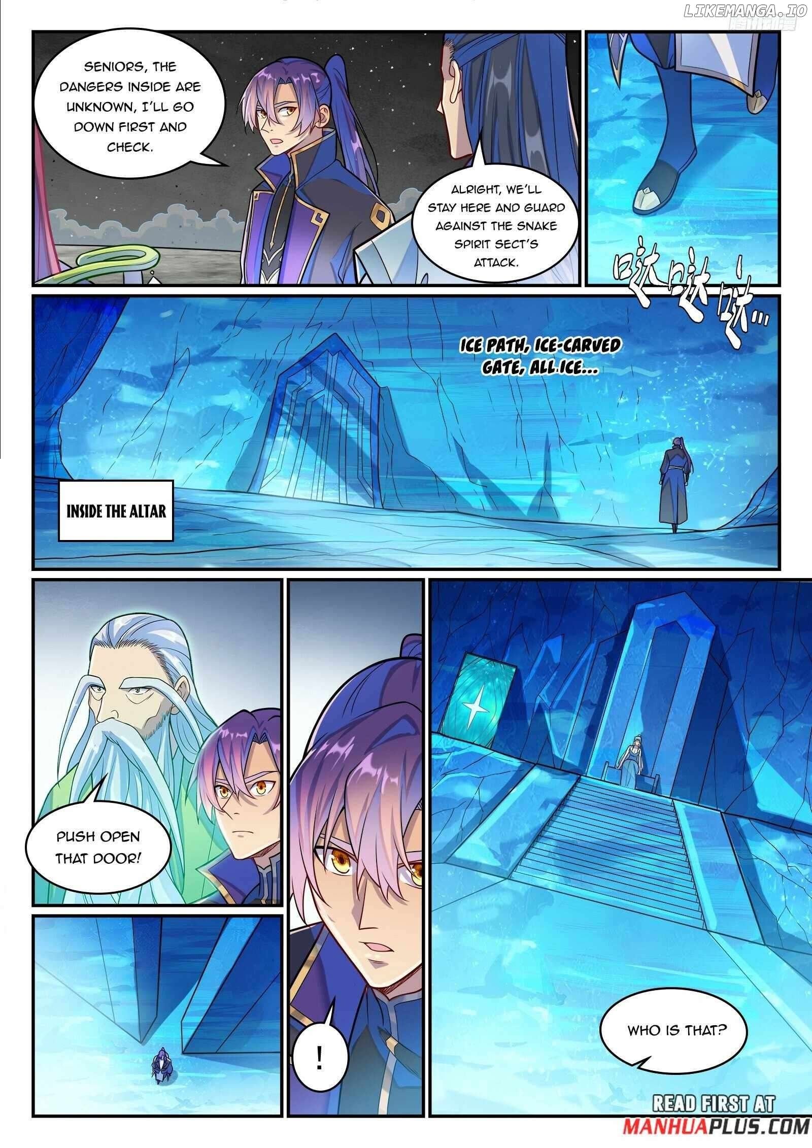 Apotheosis - Manhua Chapter 1295 - page 4