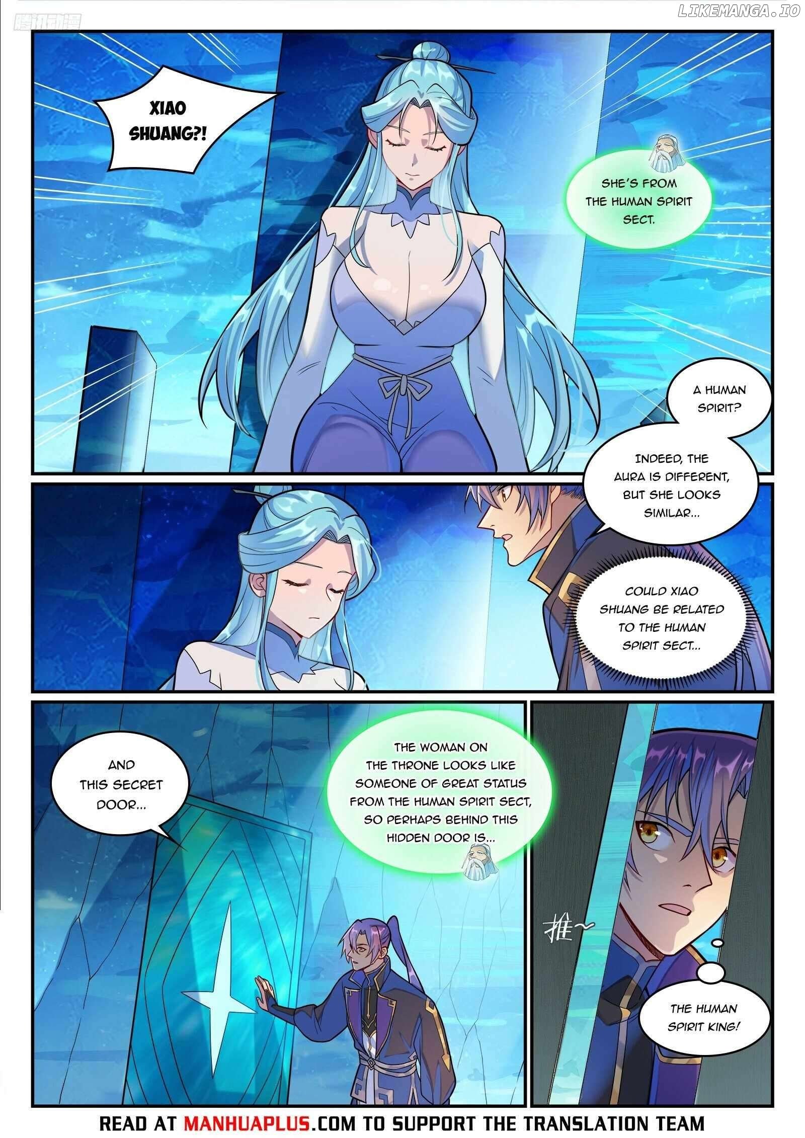 Apotheosis - Manhua Chapter 1295 - page 5