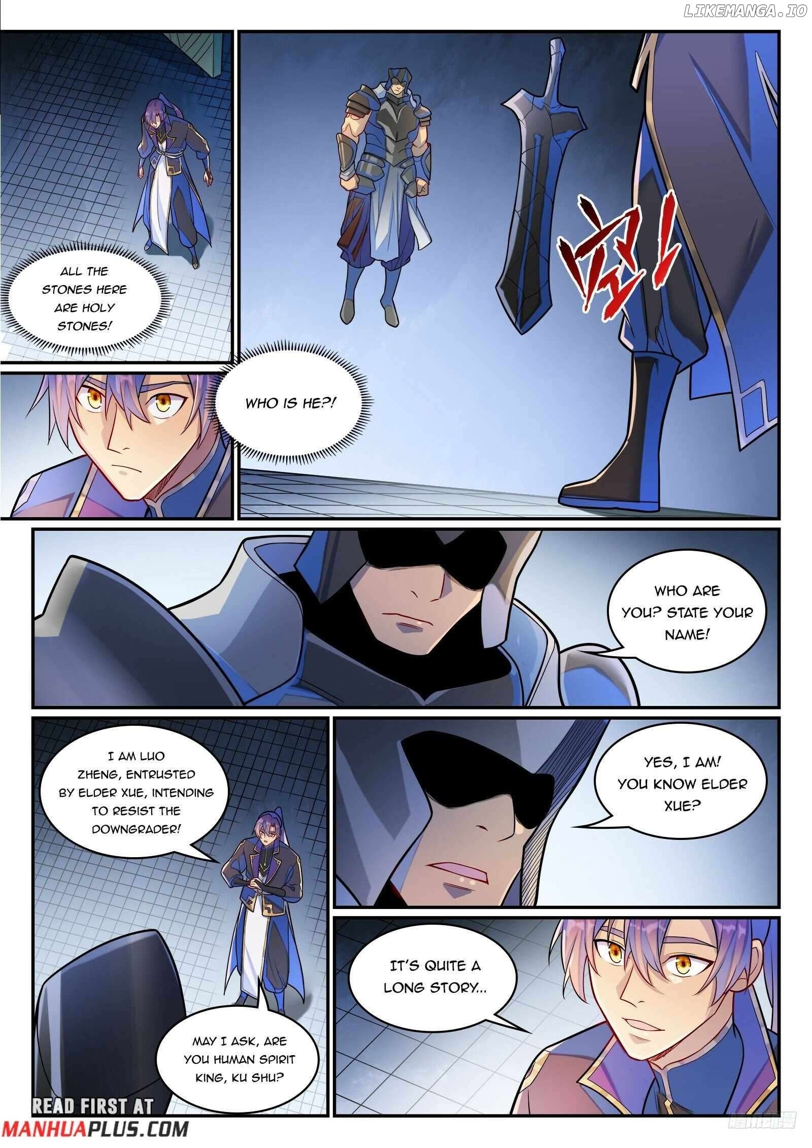 Apotheosis - Manhua Chapter 1295 - page 6