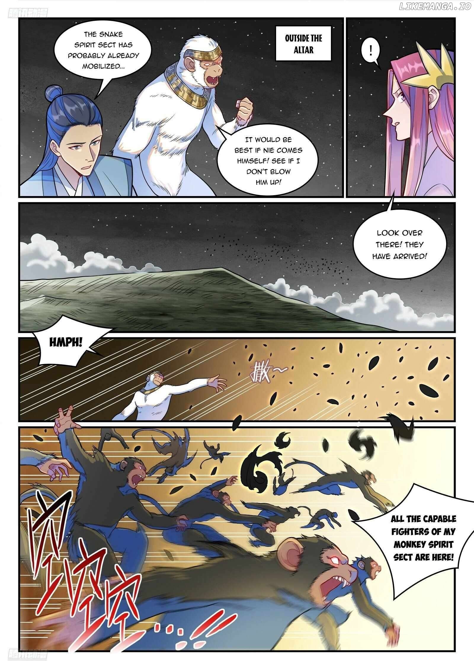 Apotheosis - Manhua Chapter 1295 - page 7