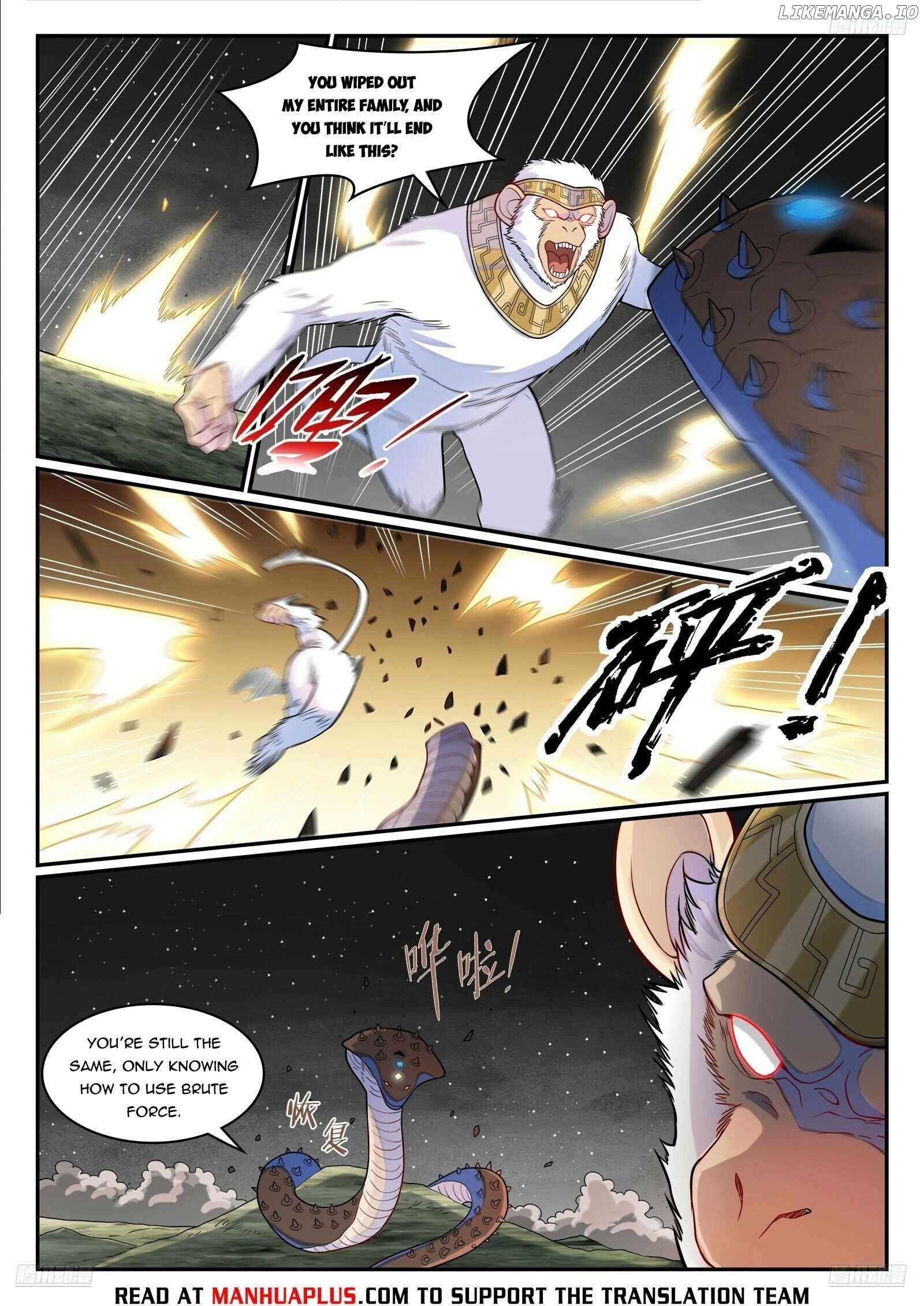 Apotheosis - Manhua Chapter 1295 - page 9
