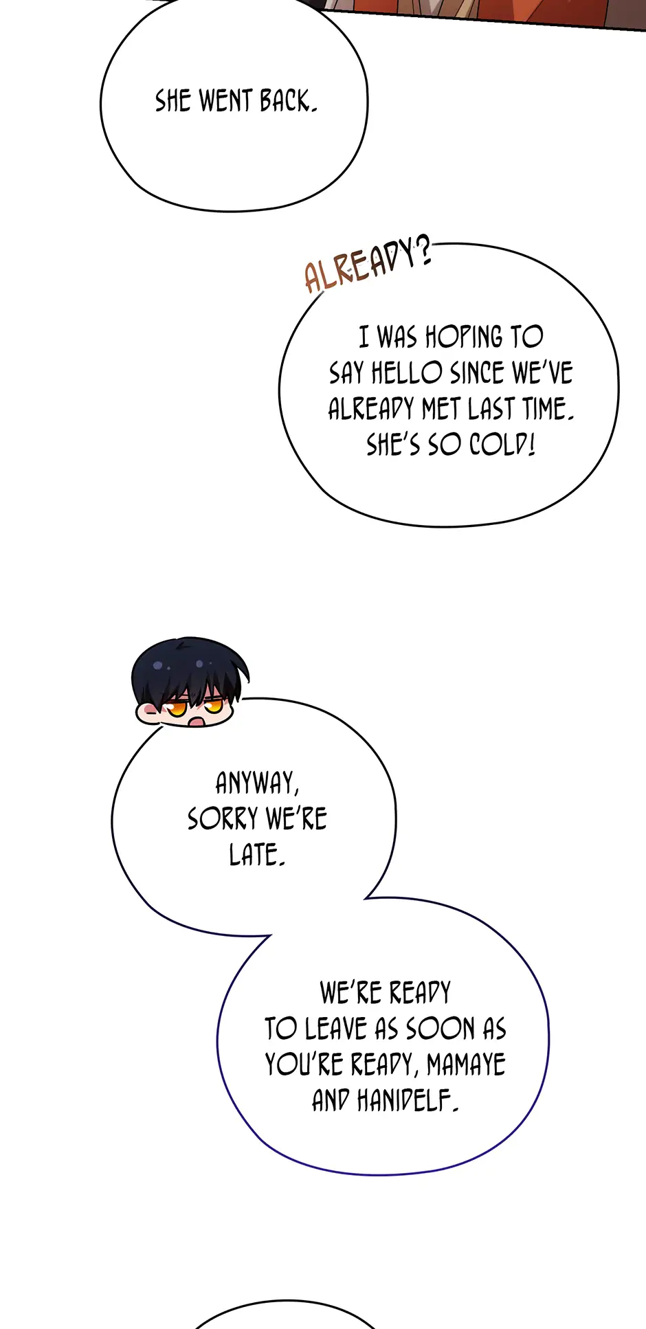 Reminiscence Adonis Chapter 270 - page 90