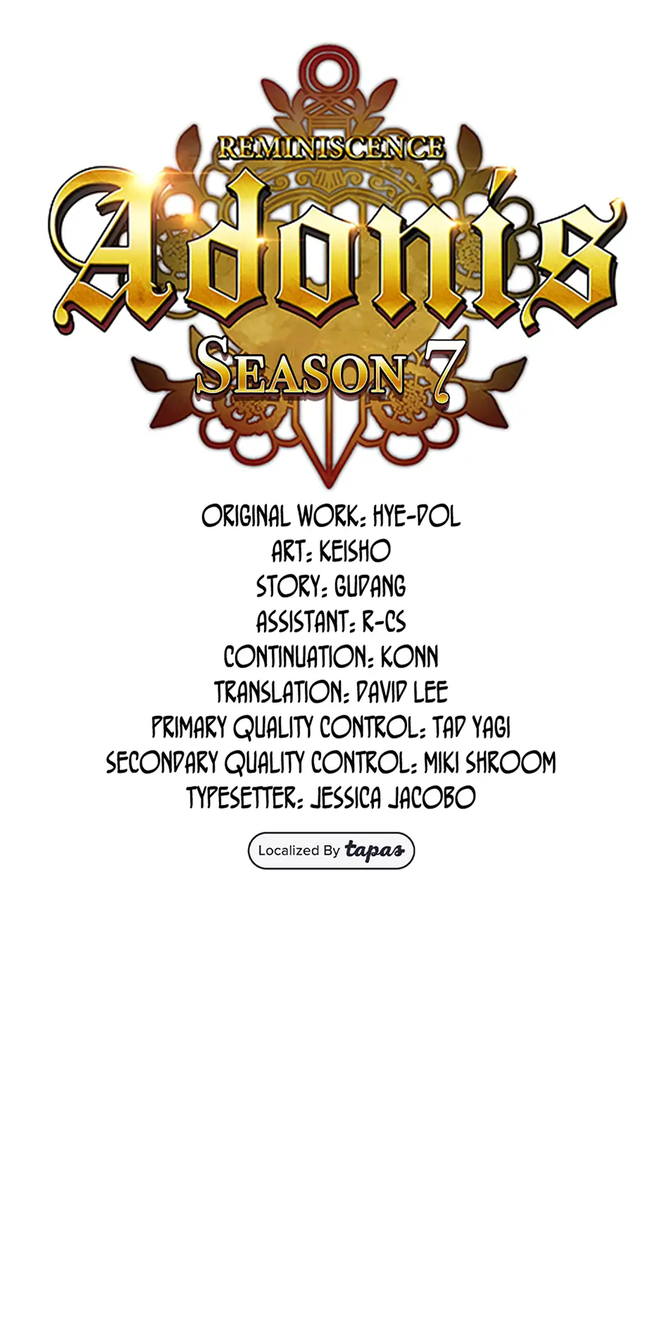 Reminiscence Adonis Chapter 274 - page 42