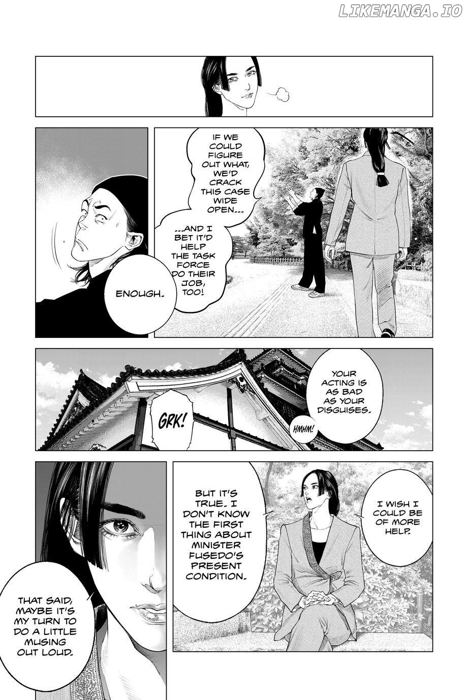 Ghost in the Shell - The Human Algorithm Chapter 87 - page 11