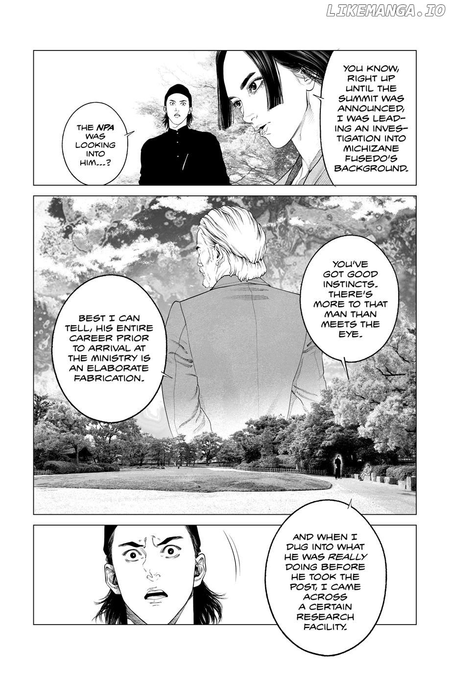 Ghost in the Shell - The Human Algorithm Chapter 87 - page 12