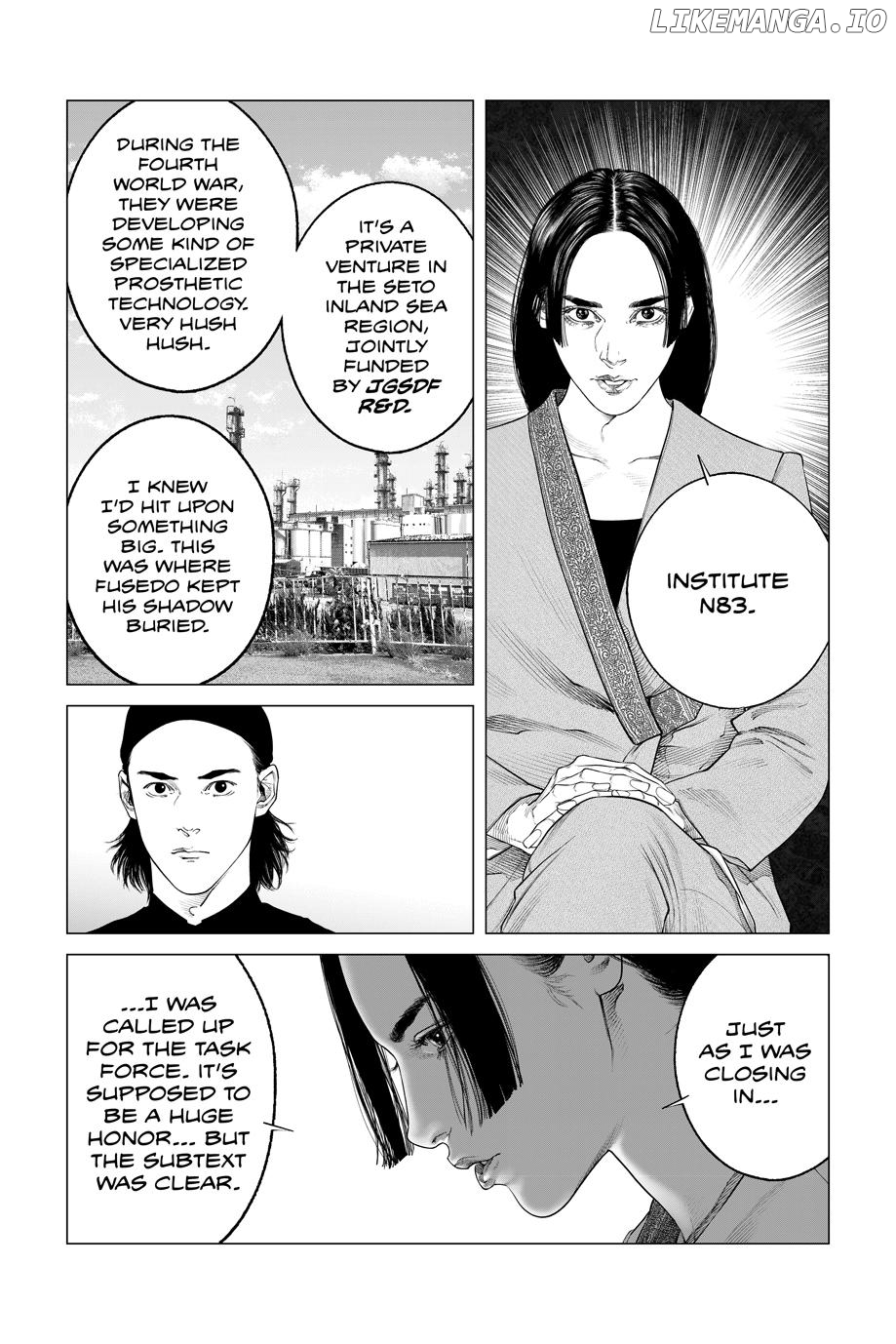 Ghost in the Shell - The Human Algorithm Chapter 87 - page 13